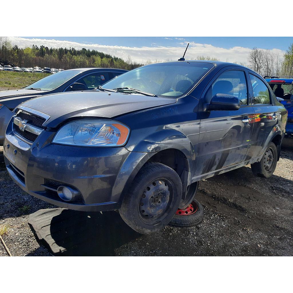 CHEVROLET AVEO 2011