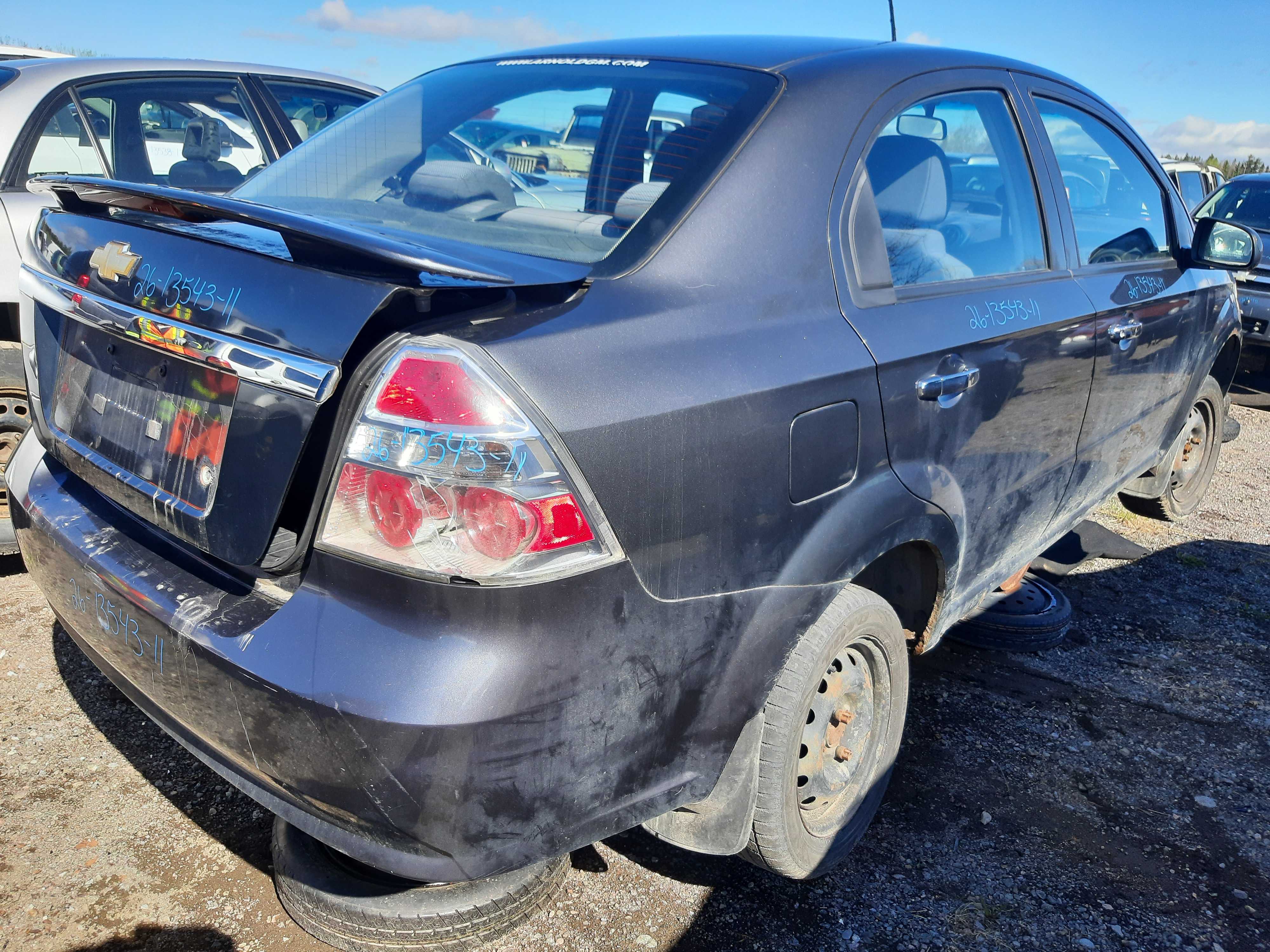 CHEVROLET AVEO 2011