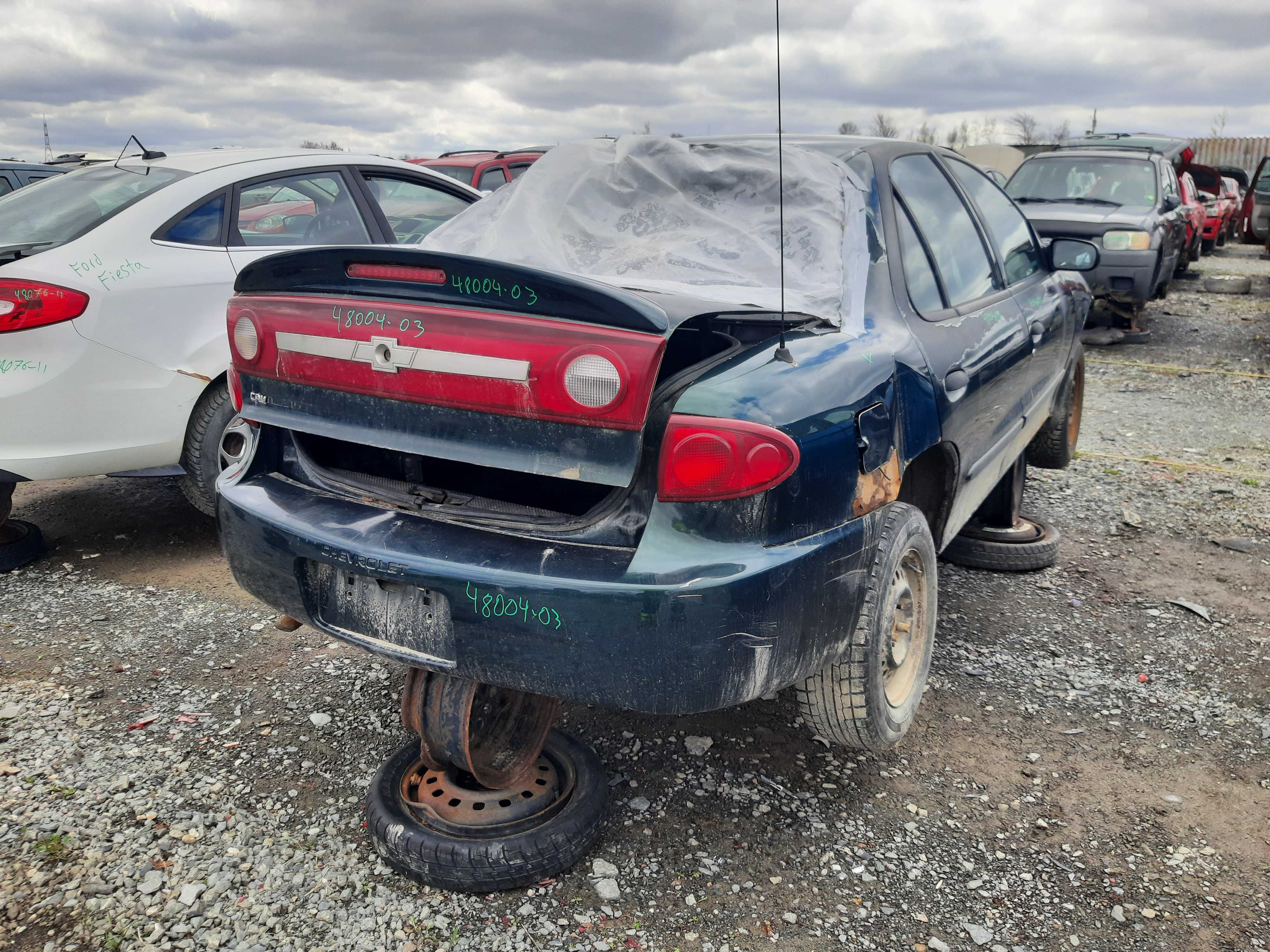 CHEVROLET CAVALIER 2003