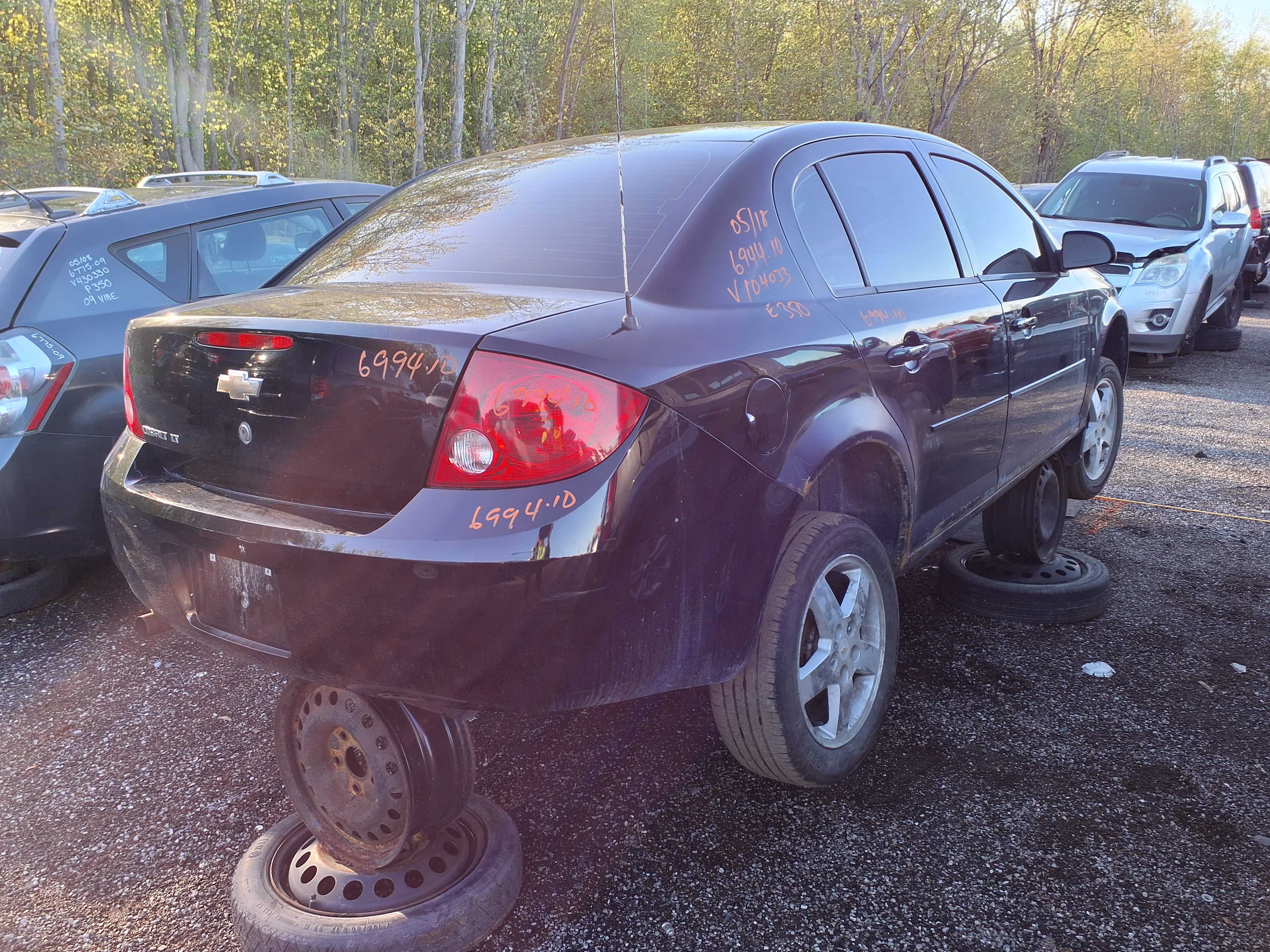 CHEVROLET COBALT 2010