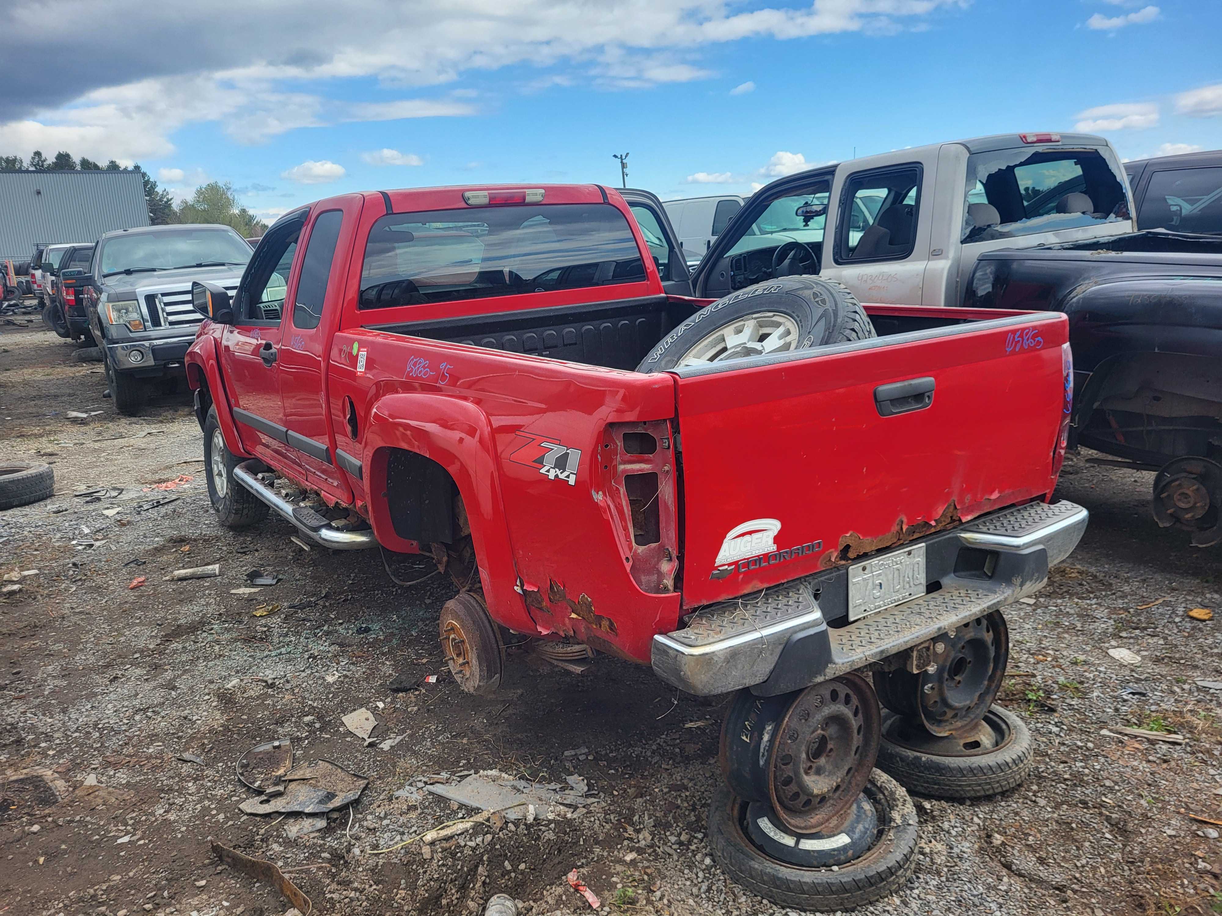 CHEVROLET COLORADO 2006