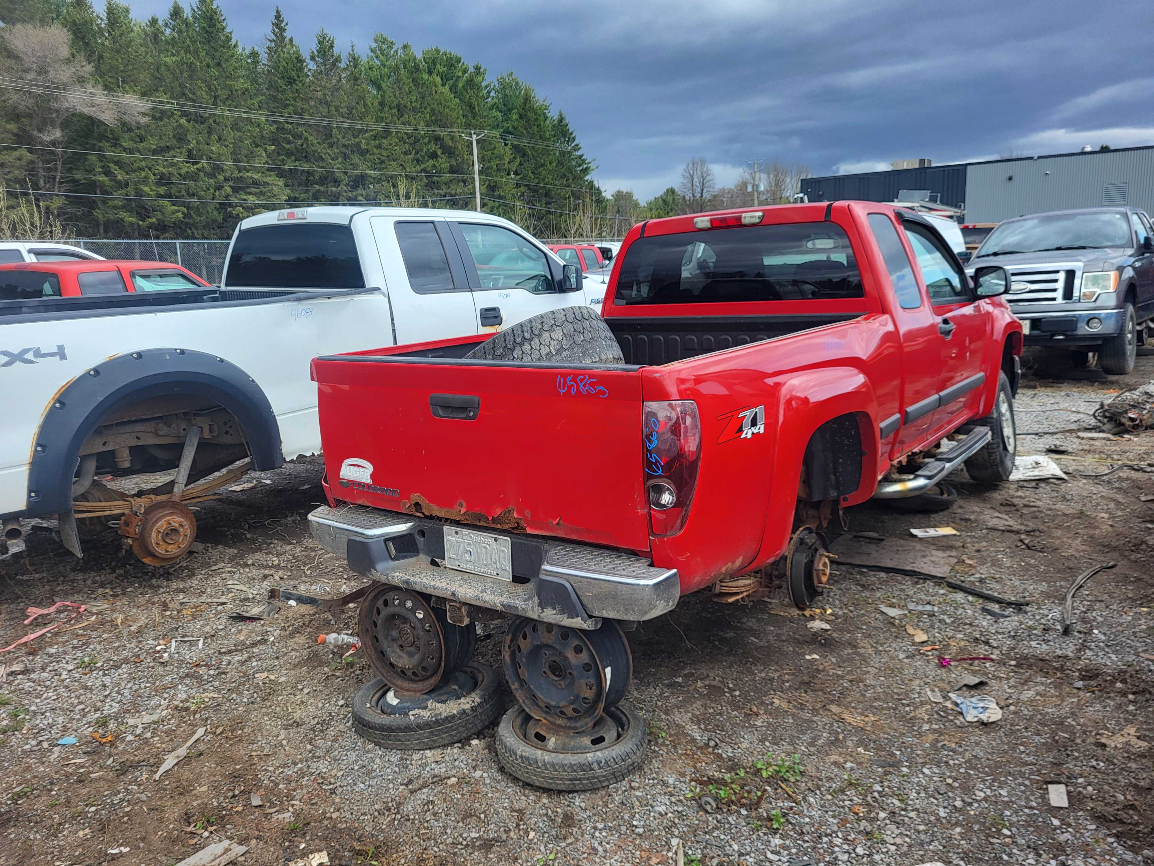CHEVROLET COLORADO 2006