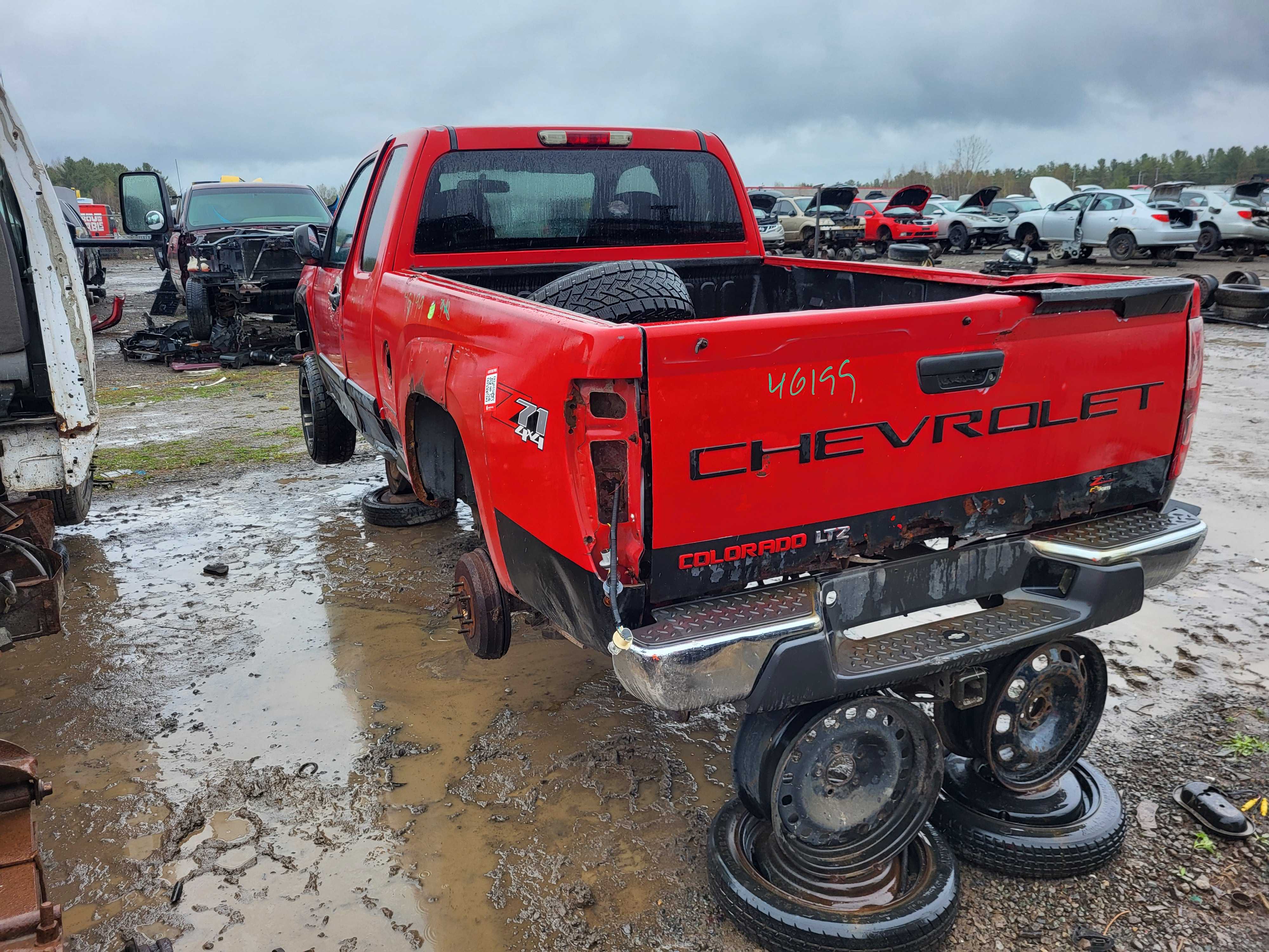 CHEVROLET COLORADO 2007