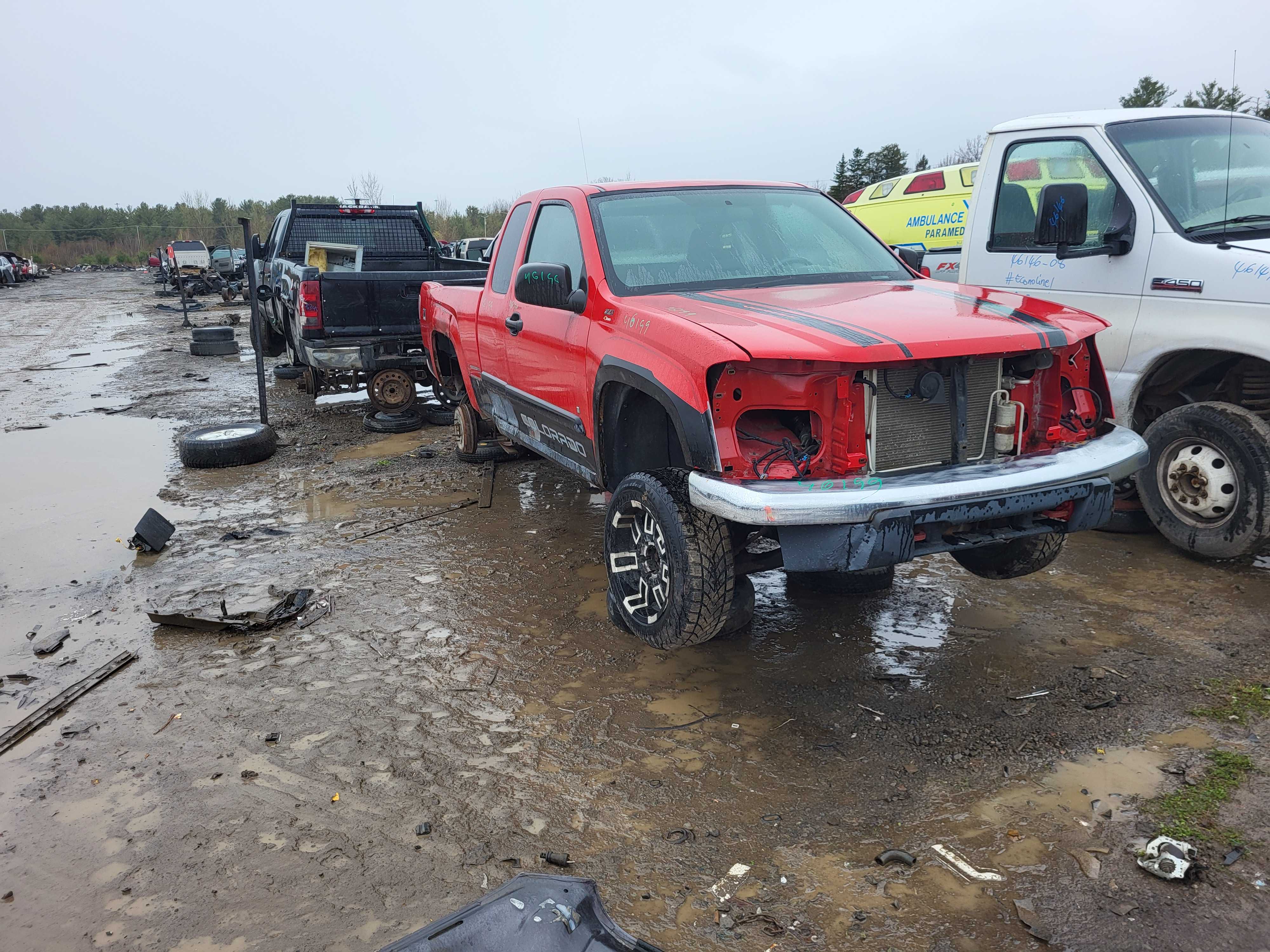 CHEVROLET COLORADO 2007