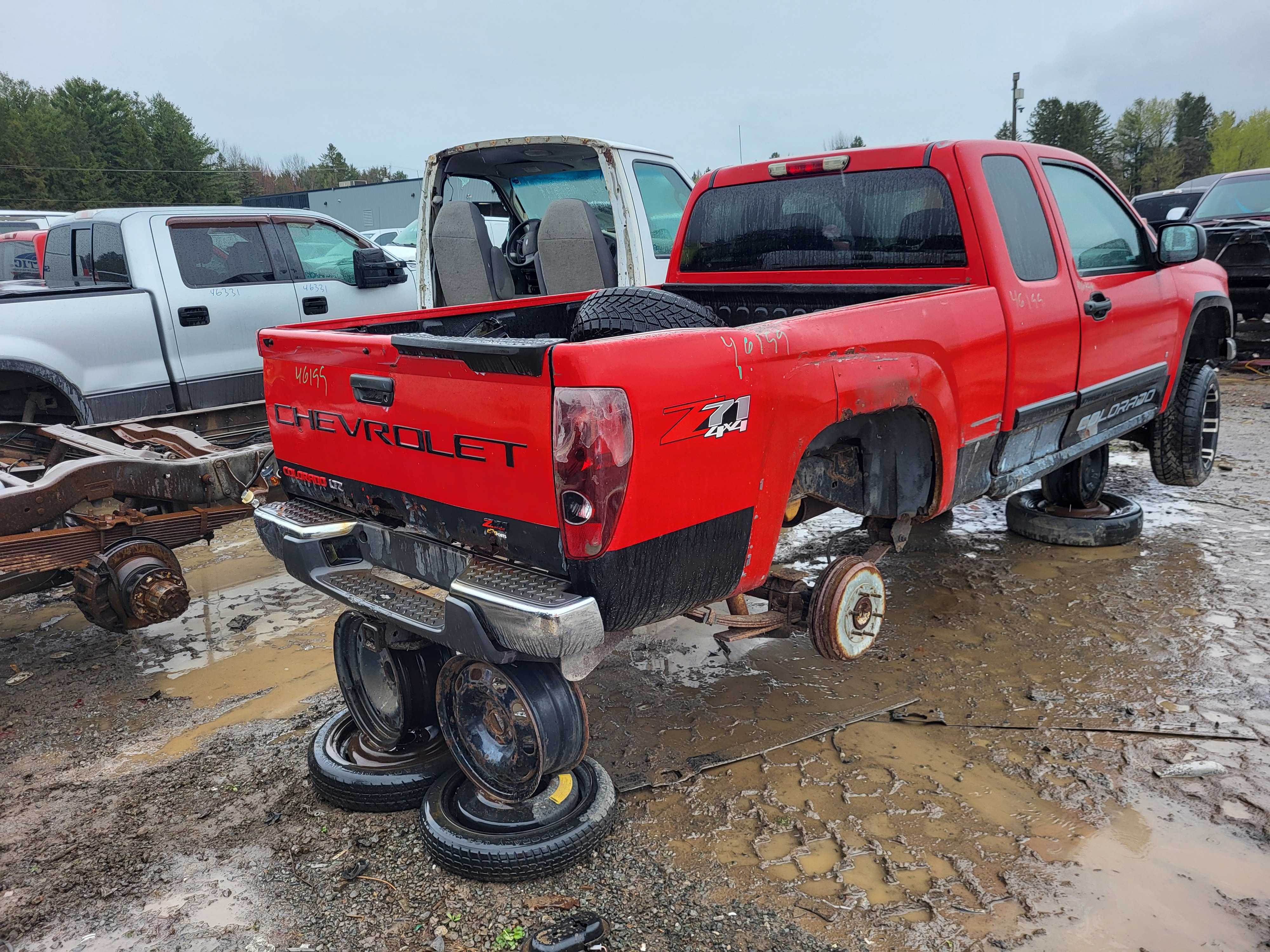 CHEVROLET COLORADO 2007