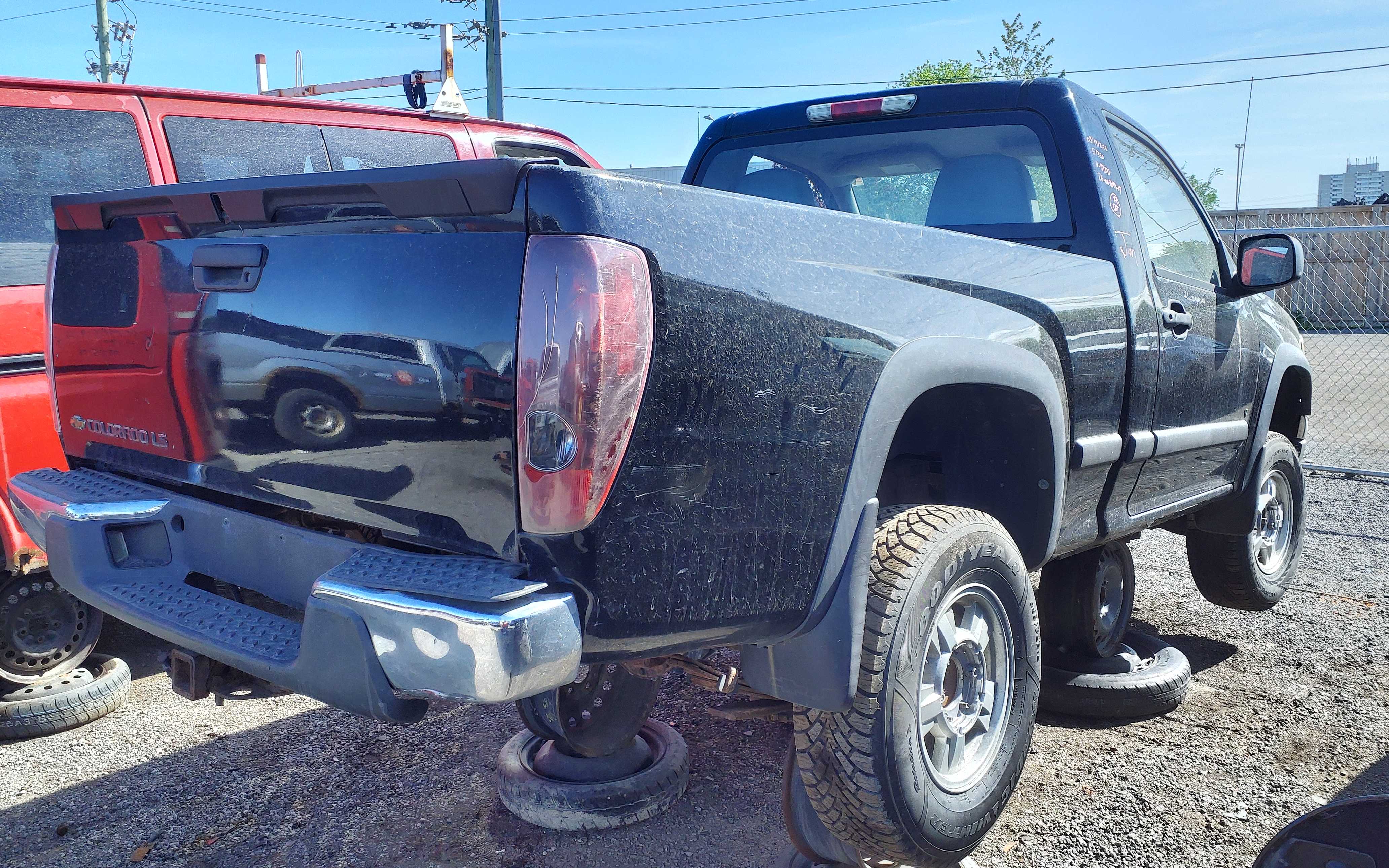 CHEVROLET COLORADO 2007