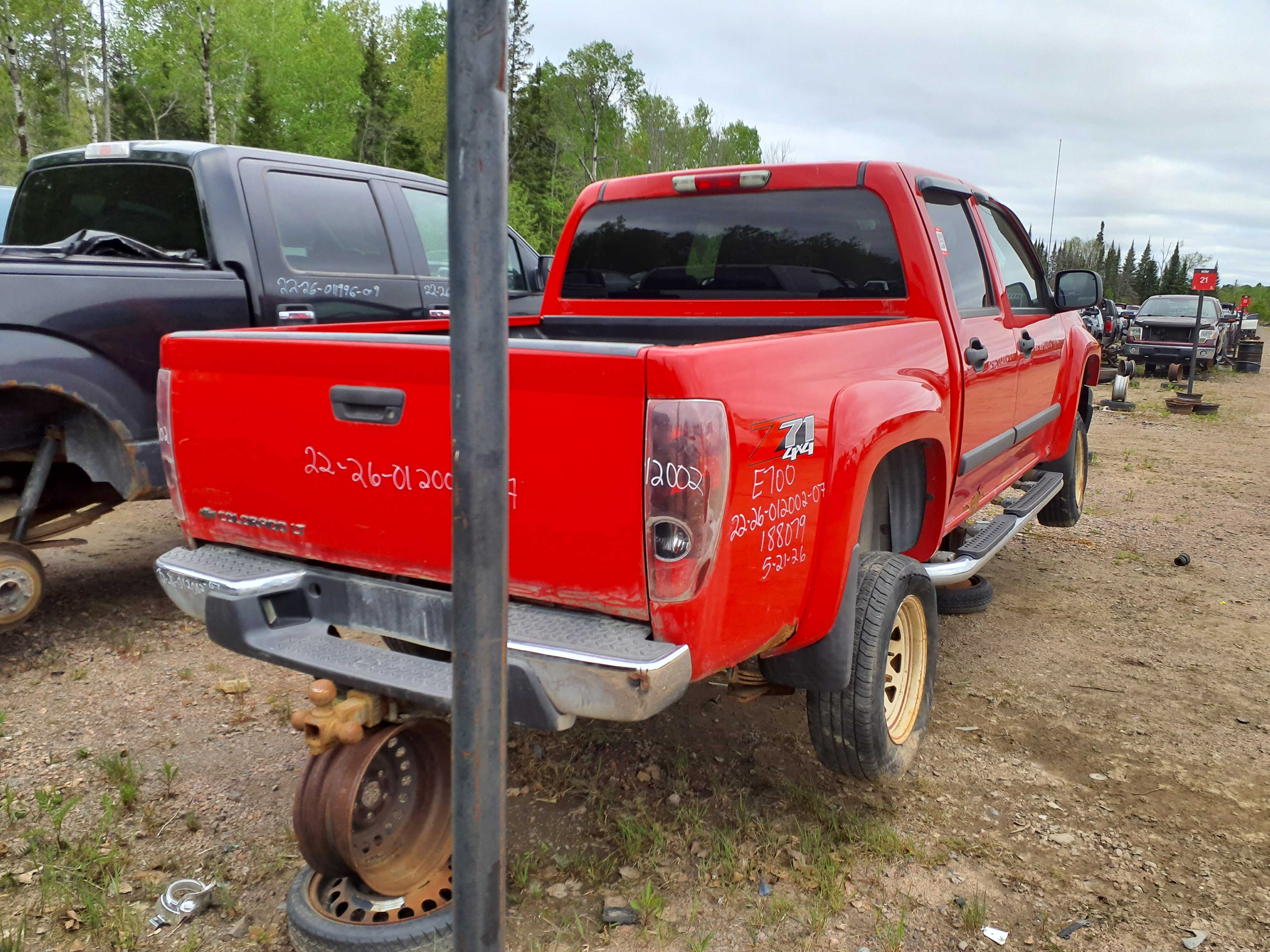 CHEVROLET COLORADO 2007