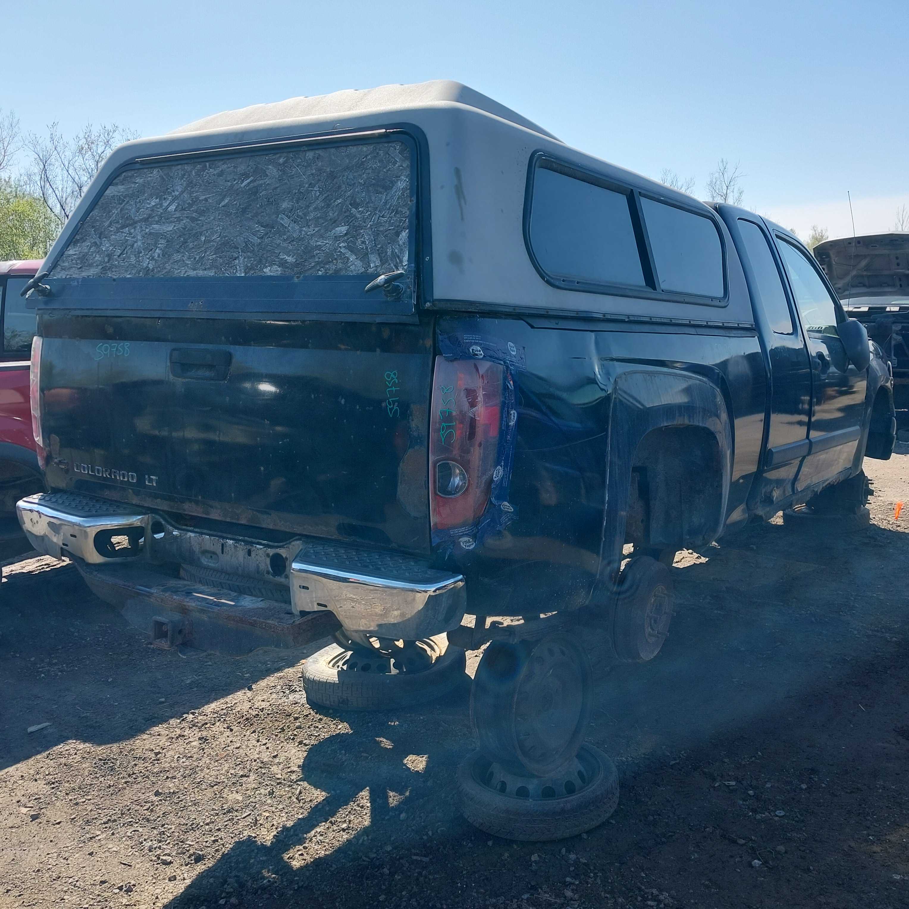 CHEVROLET COLORADO 2008