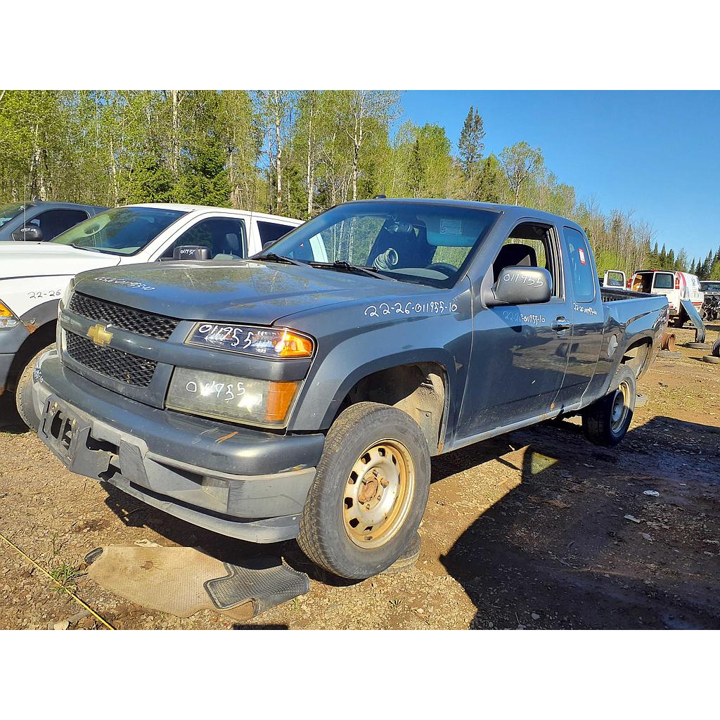 CHEVROLET COLORADO 2010
