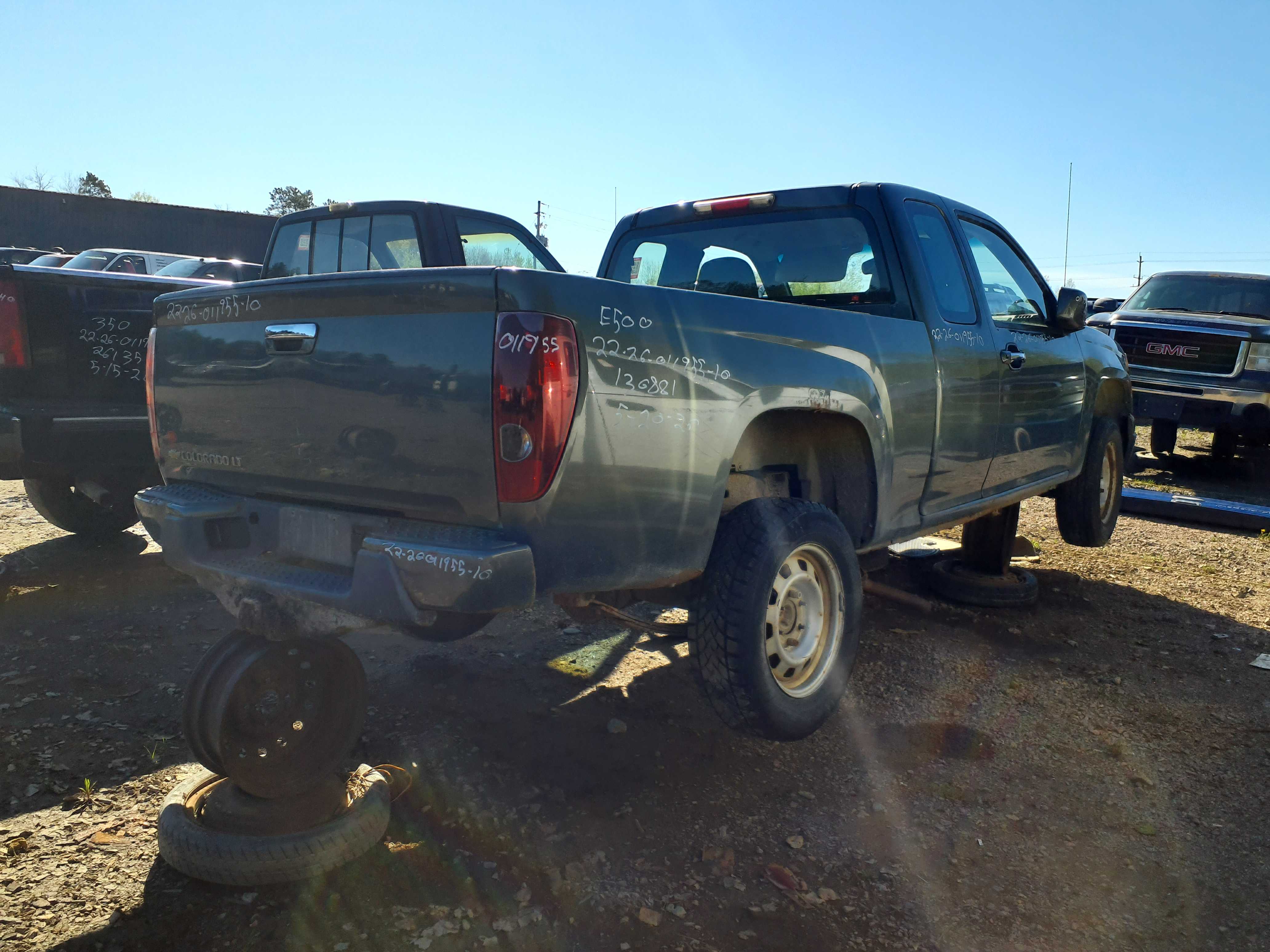 CHEVROLET COLORADO 2010