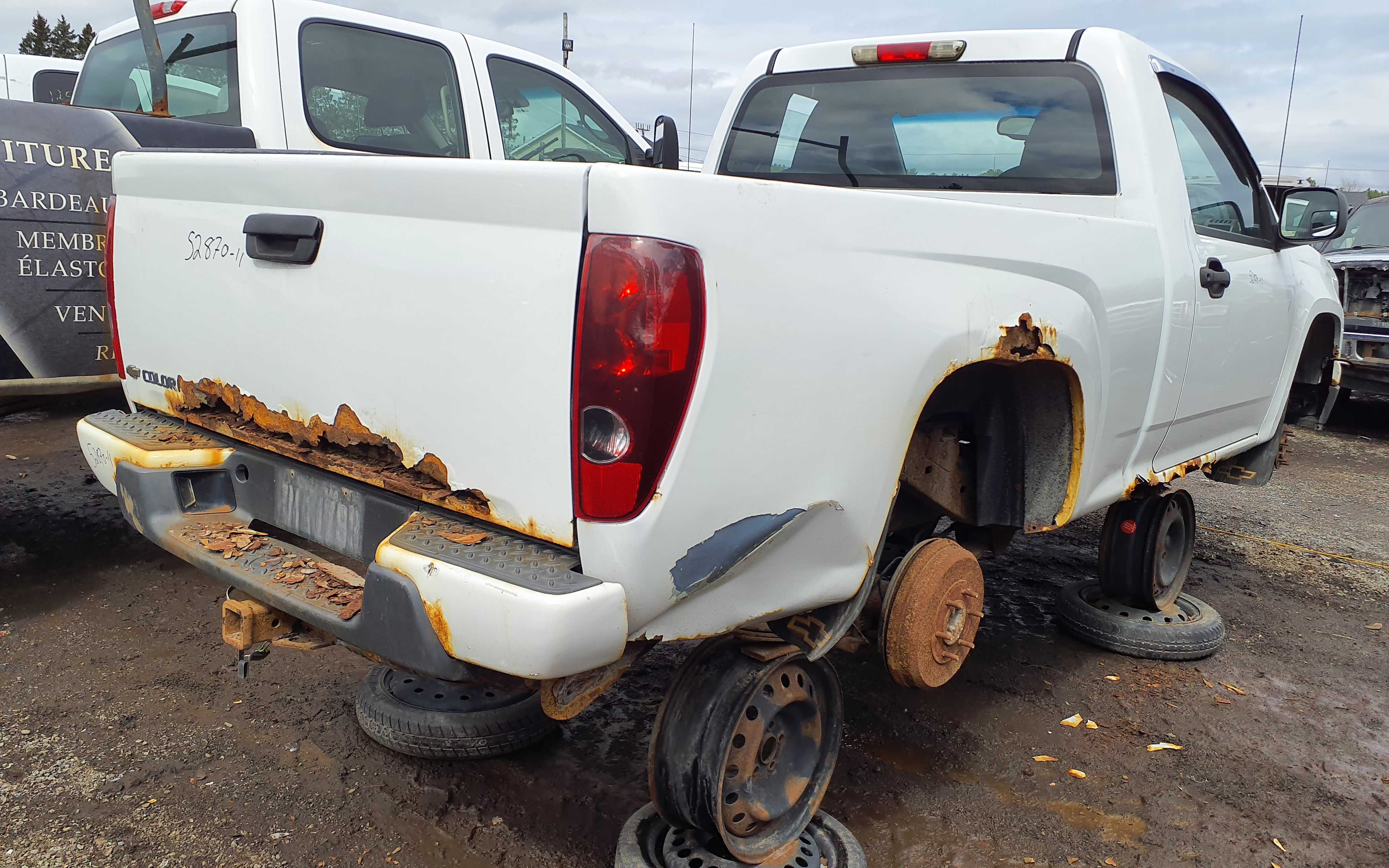 CHEVROLET COLORADO 2011