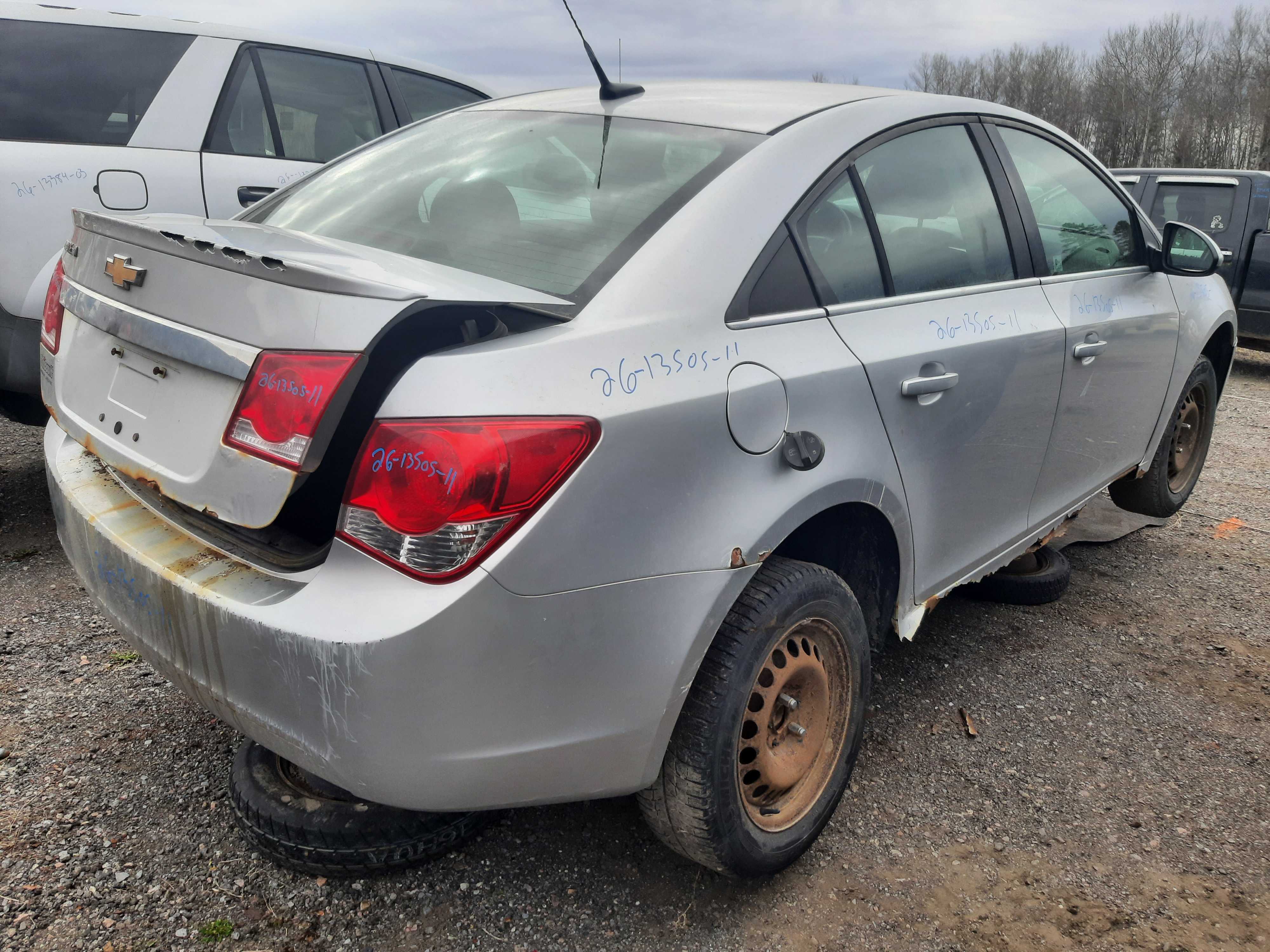CHEVROLET CRUZE 2011