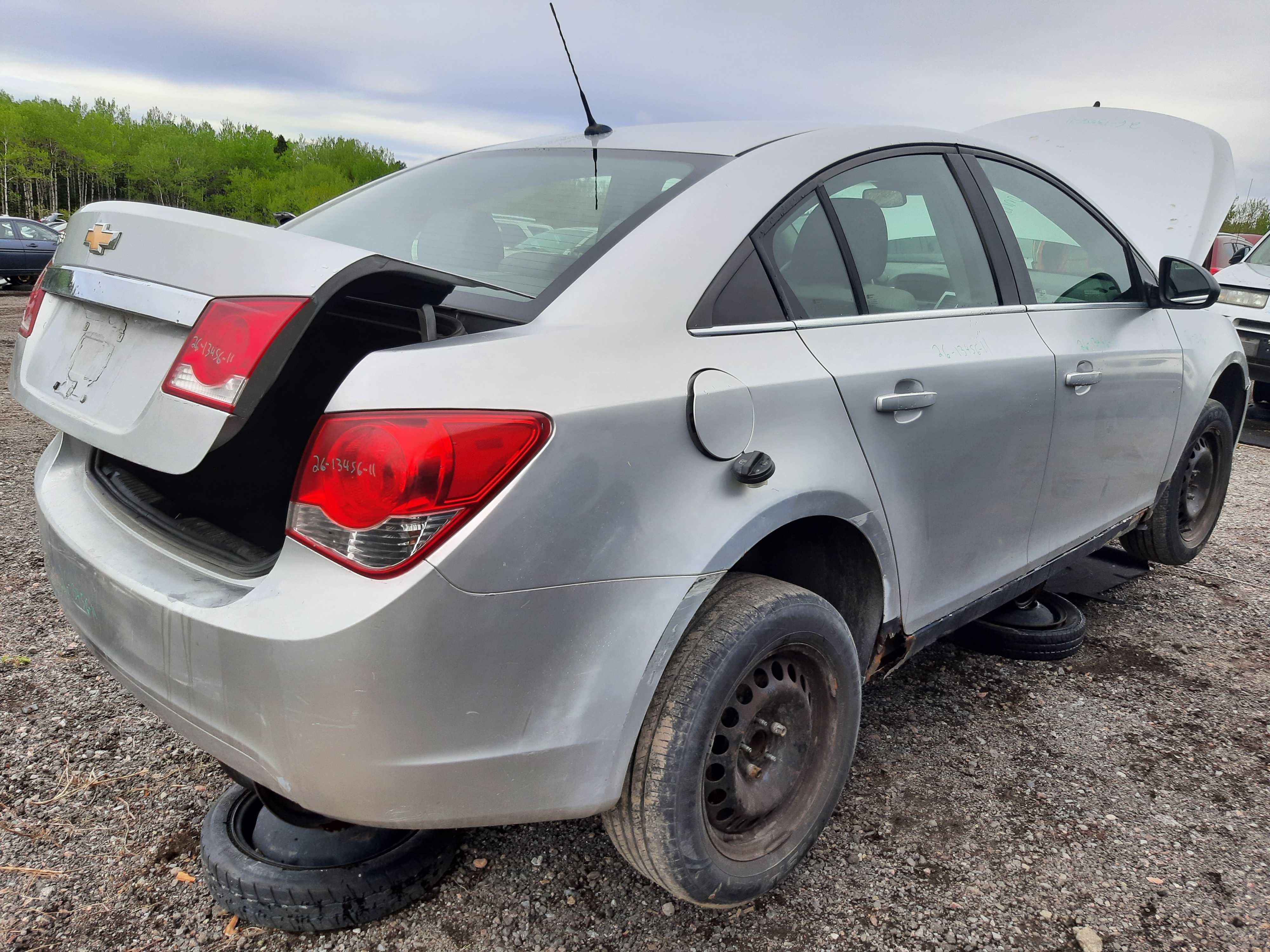 CHEVROLET CRUZE 2011