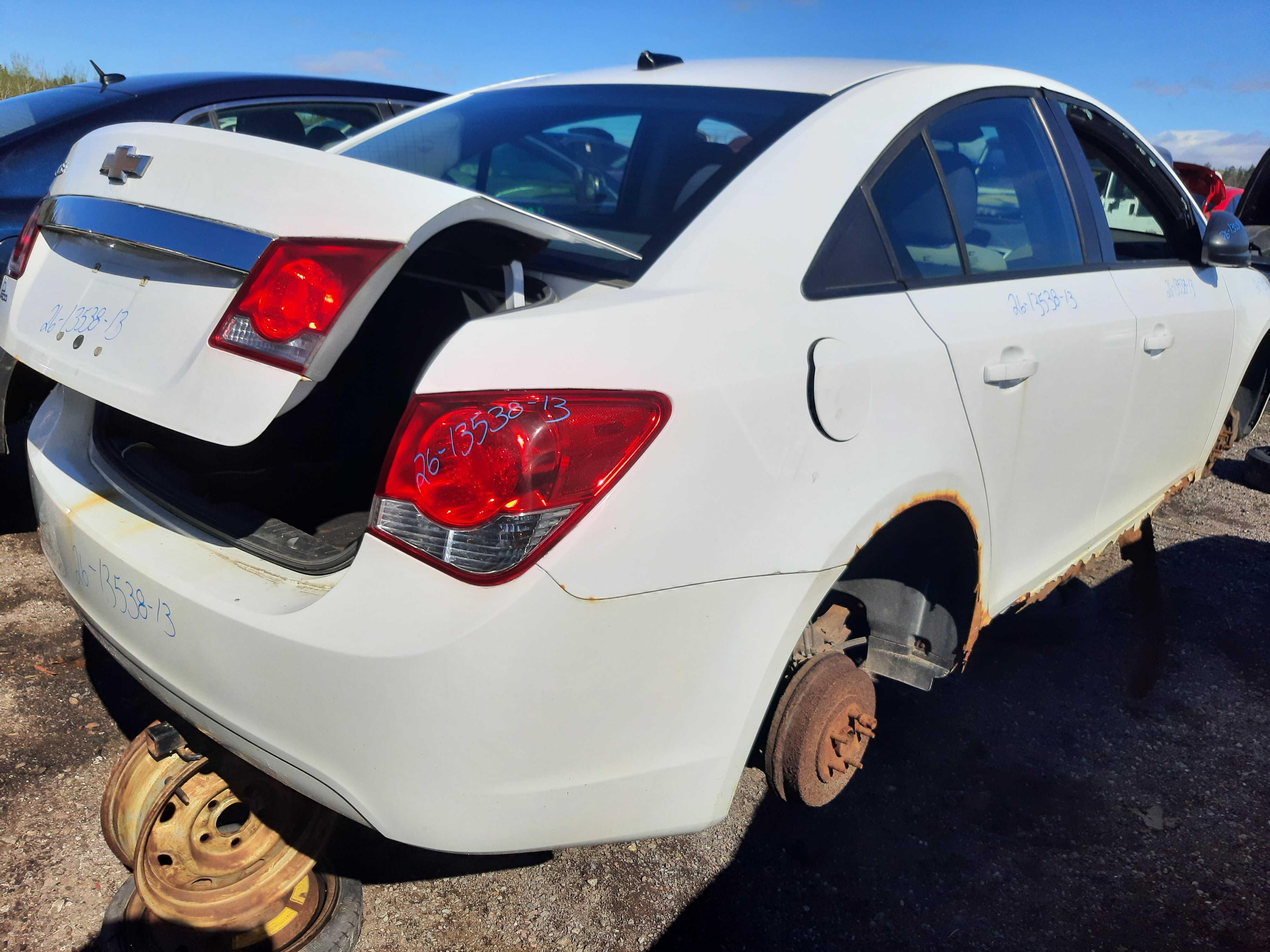 CHEVROLET CRUZE 2013