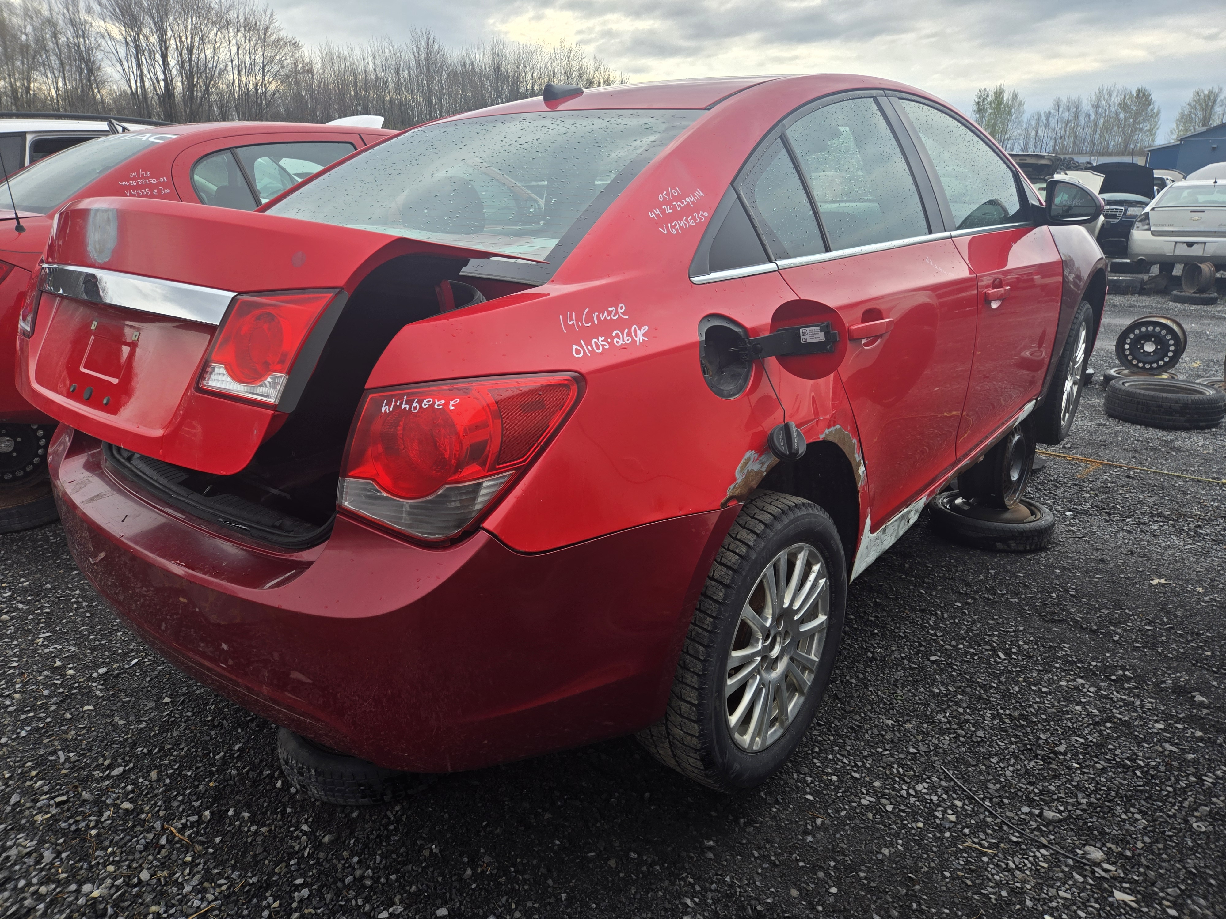 CHEVROLET CRUZE 2014