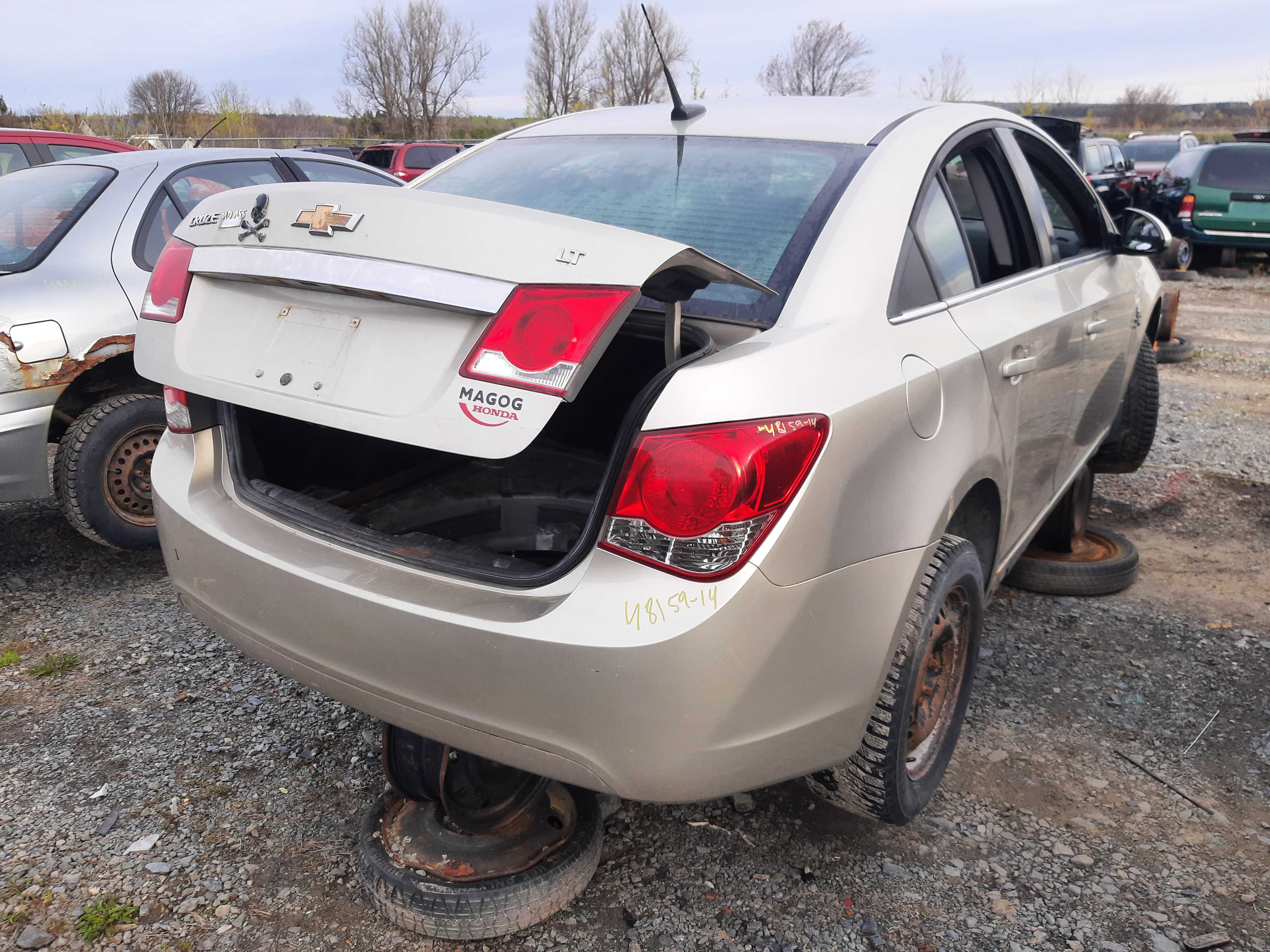 CHEVROLET CRUZE 2014