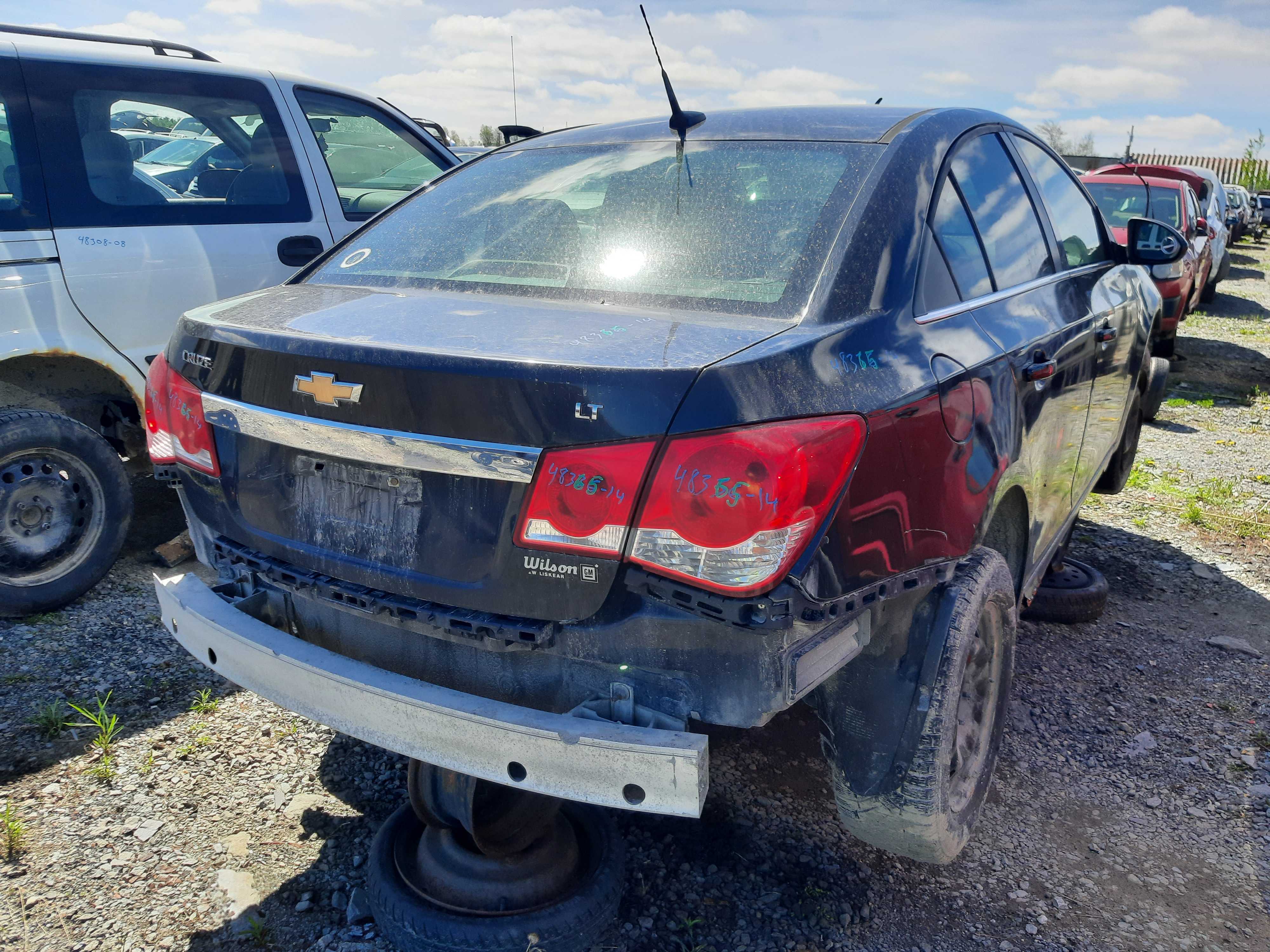 CHEVROLET CRUZE 2014