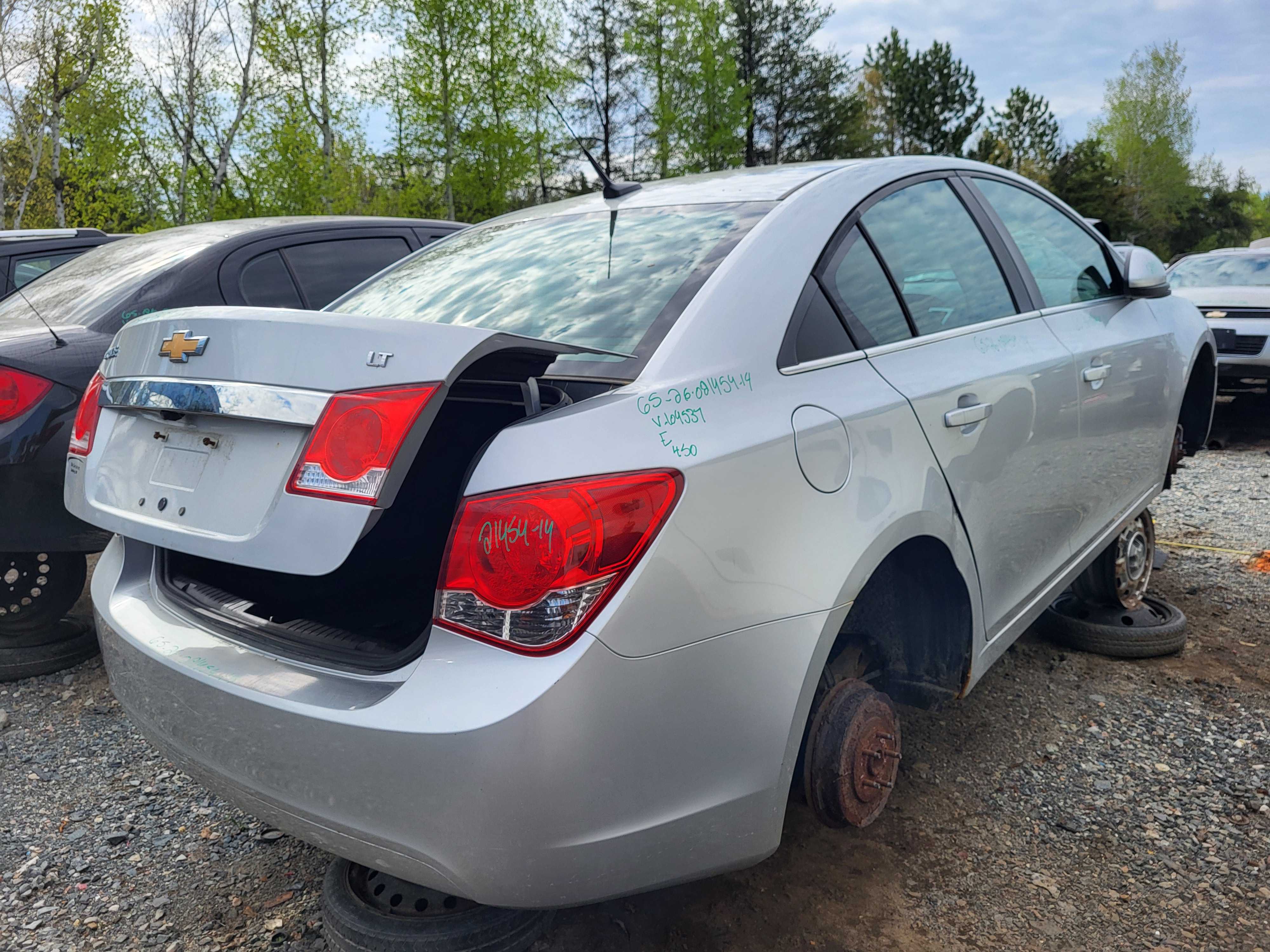 CHEVROLET CRUZE 2014