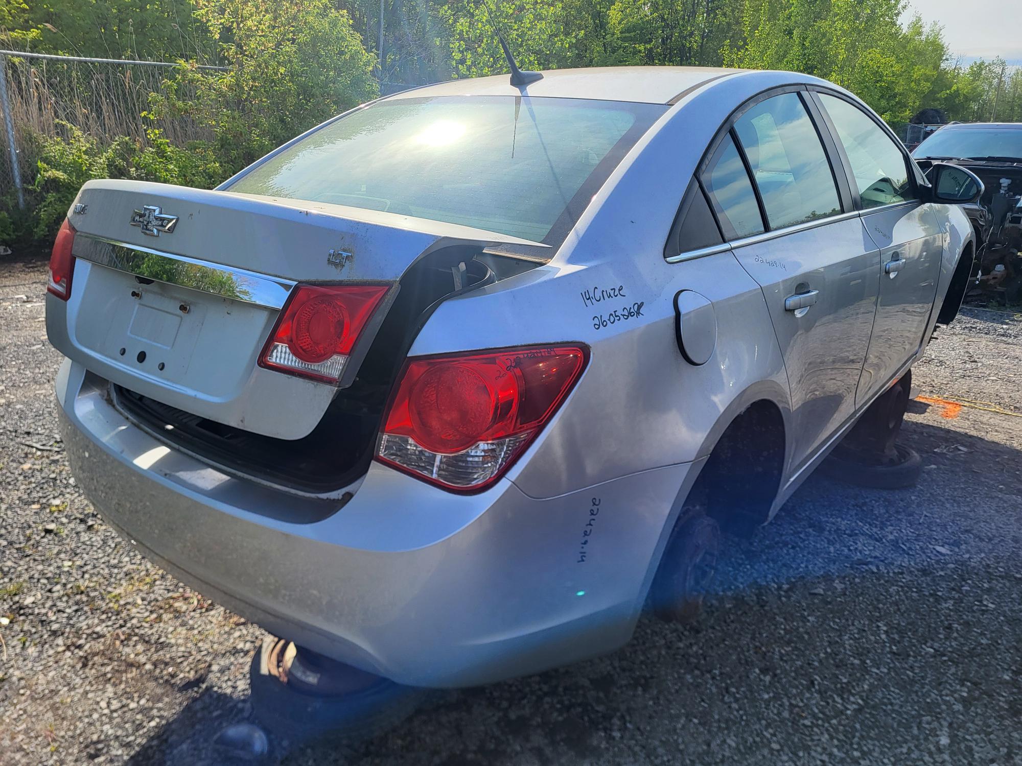 CHEVROLET CRUZE 2014