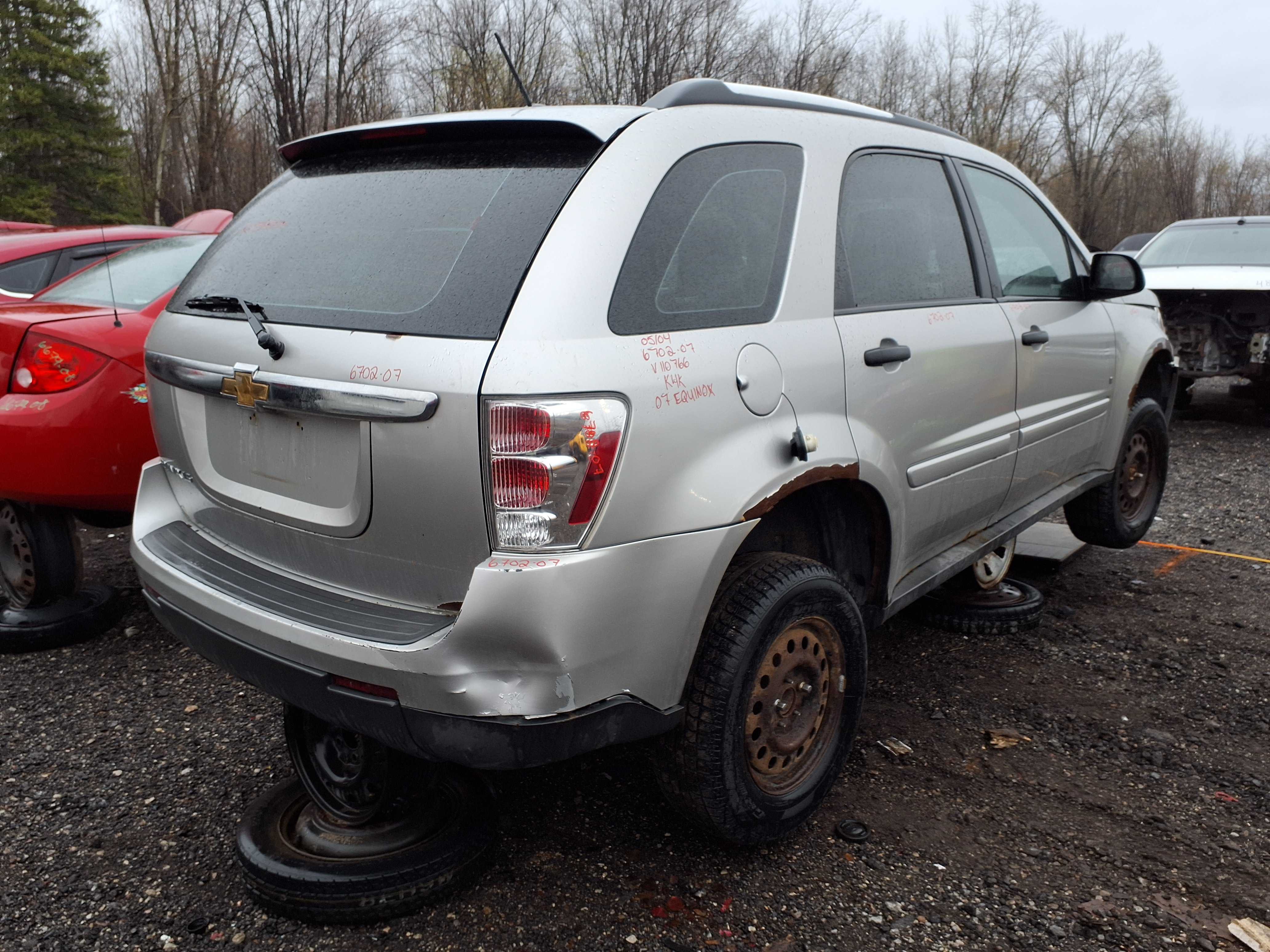 CHEVROLET EQUINOX 2007