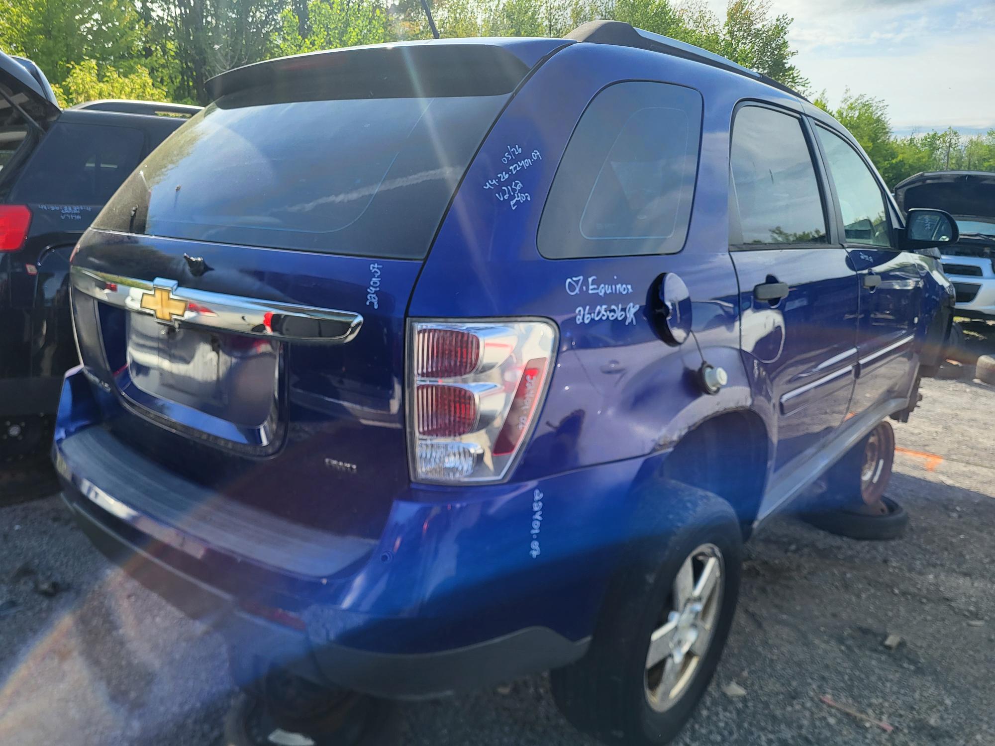CHEVROLET EQUINOX 2007