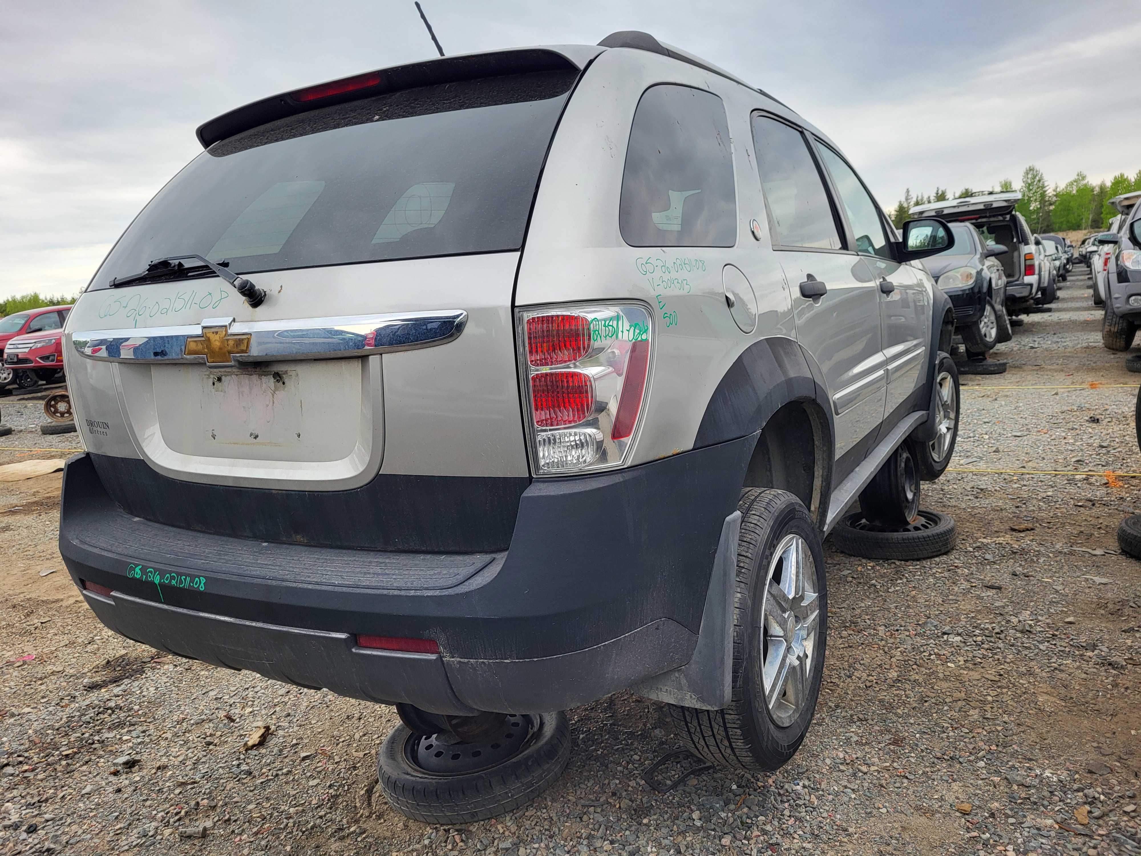 CHEVROLET EQUINOX 2008
