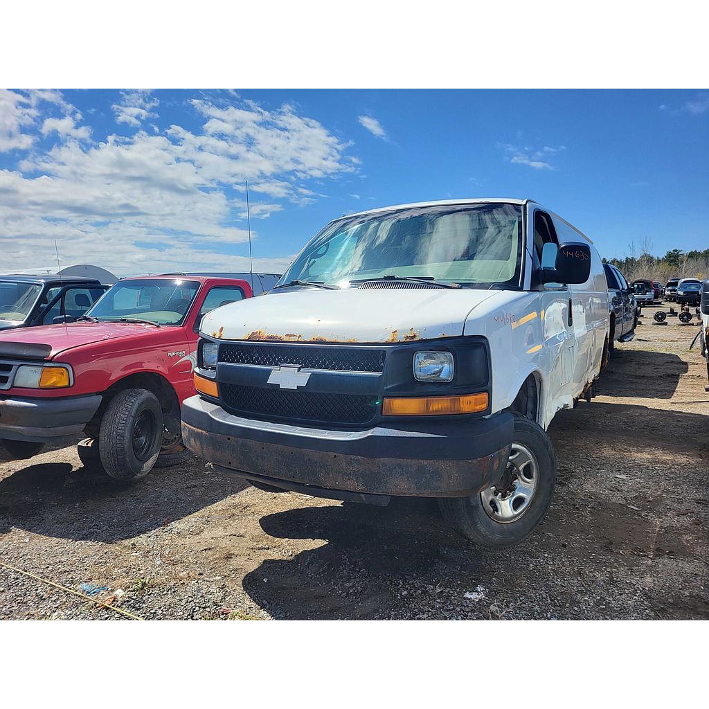 CHEVROLET EXPRESS VAN 2007