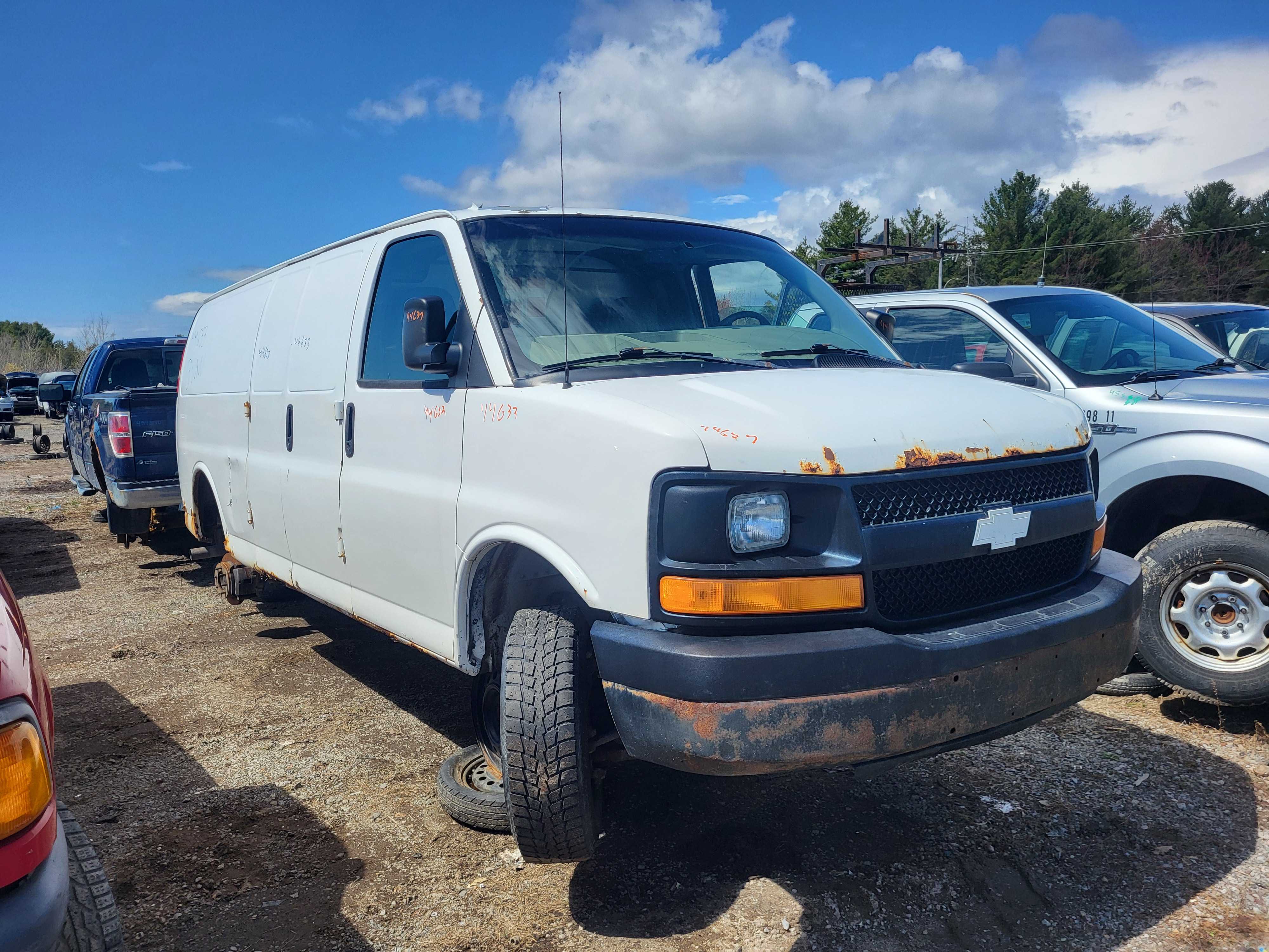 CHEVROLET EXPRESS VAN 2007