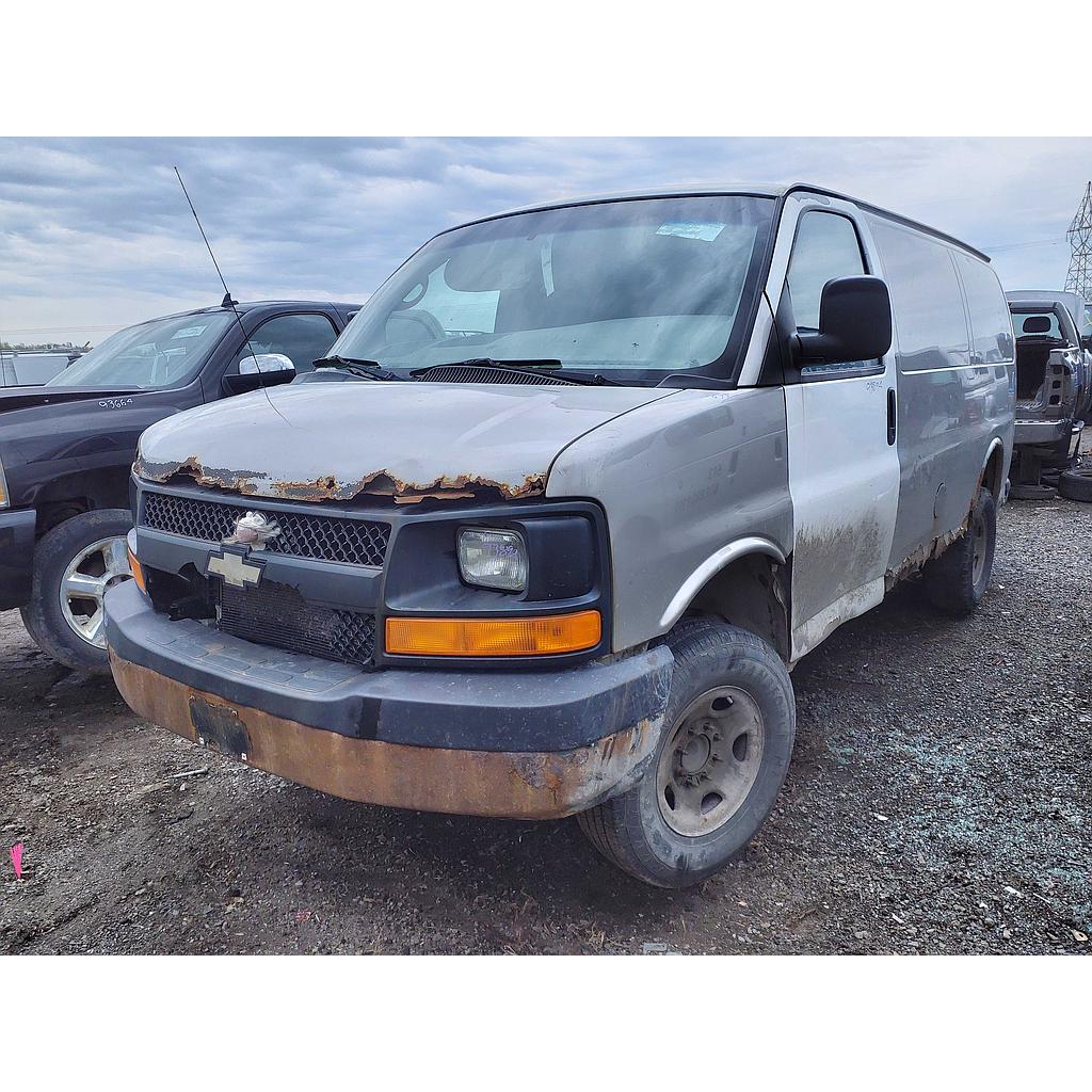 CHEVROLET EXPRESS VAN 2008