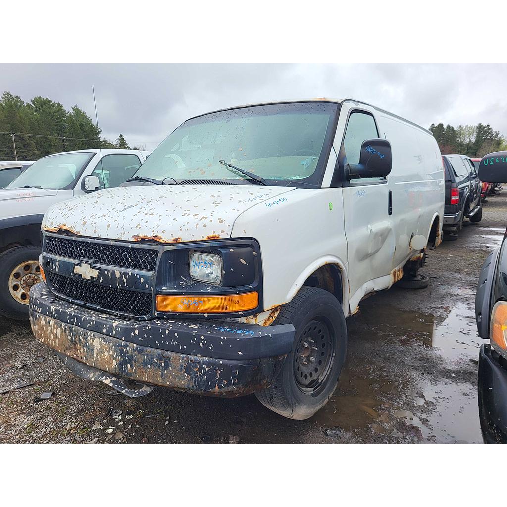 CHEVROLET EXPRESS VAN 2008