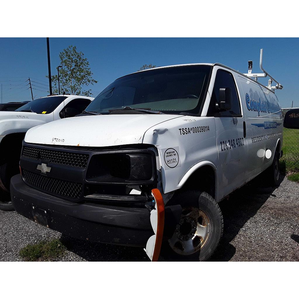 CHEVROLET EXPRESS VAN 2010