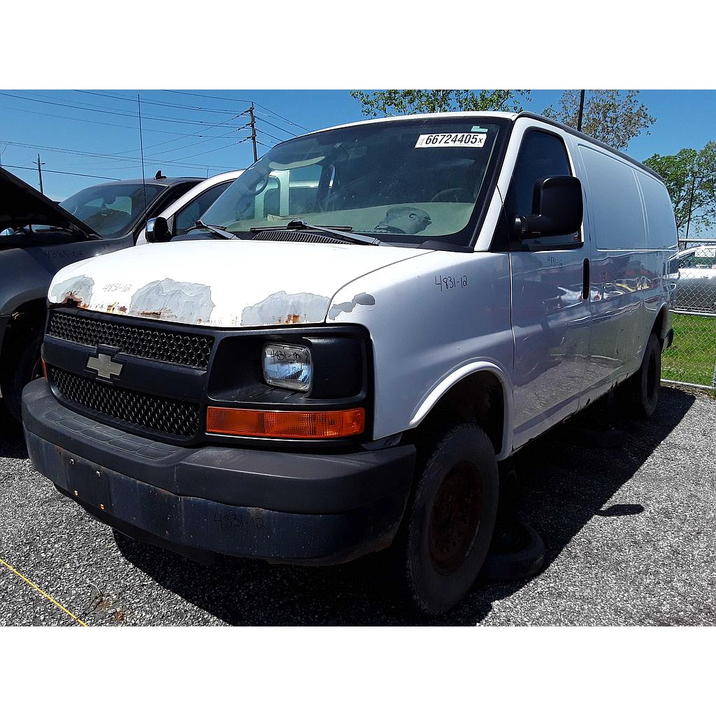 CHEVROLET EXPRESS VAN 2012