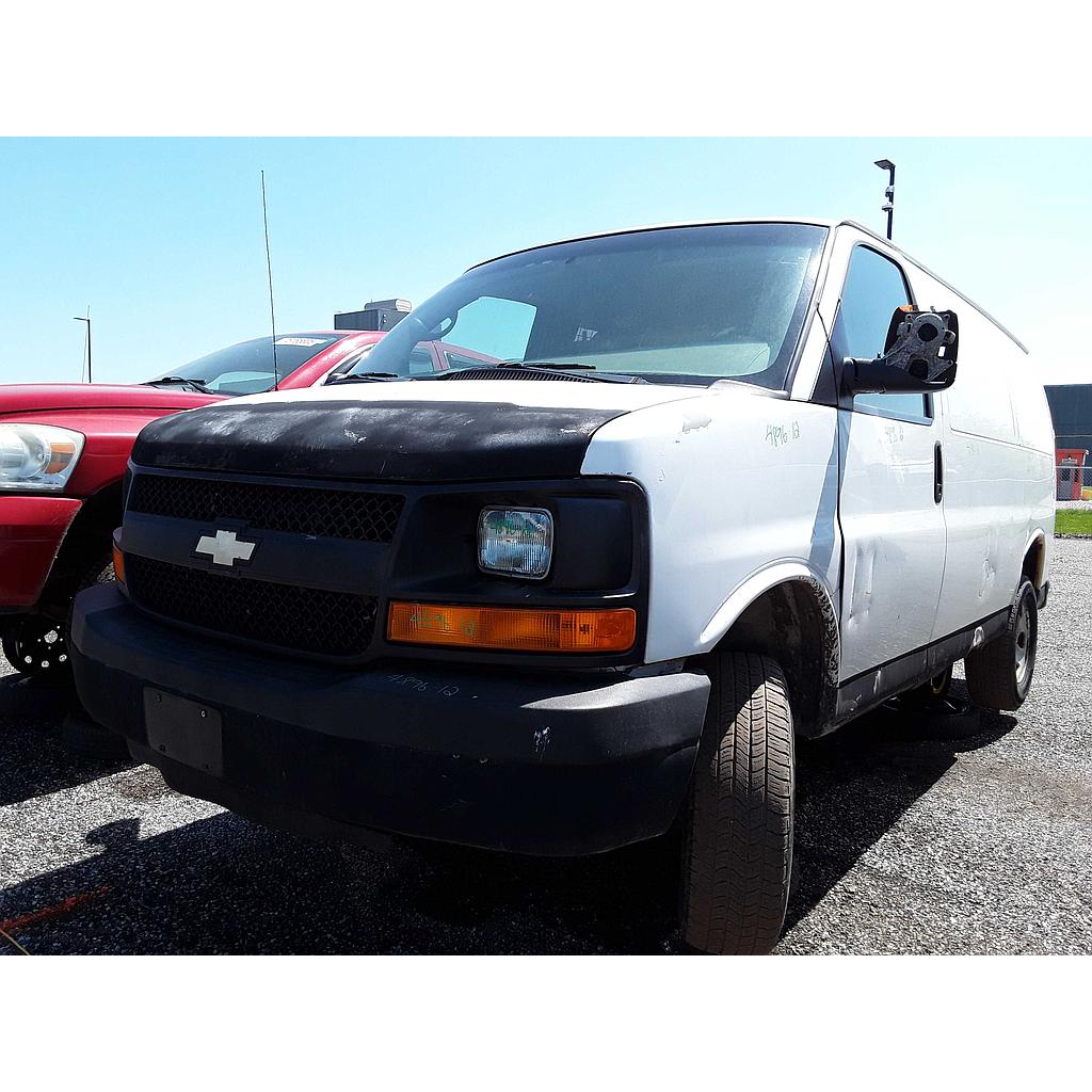 CHEVROLET EXPRESS VAN 2012