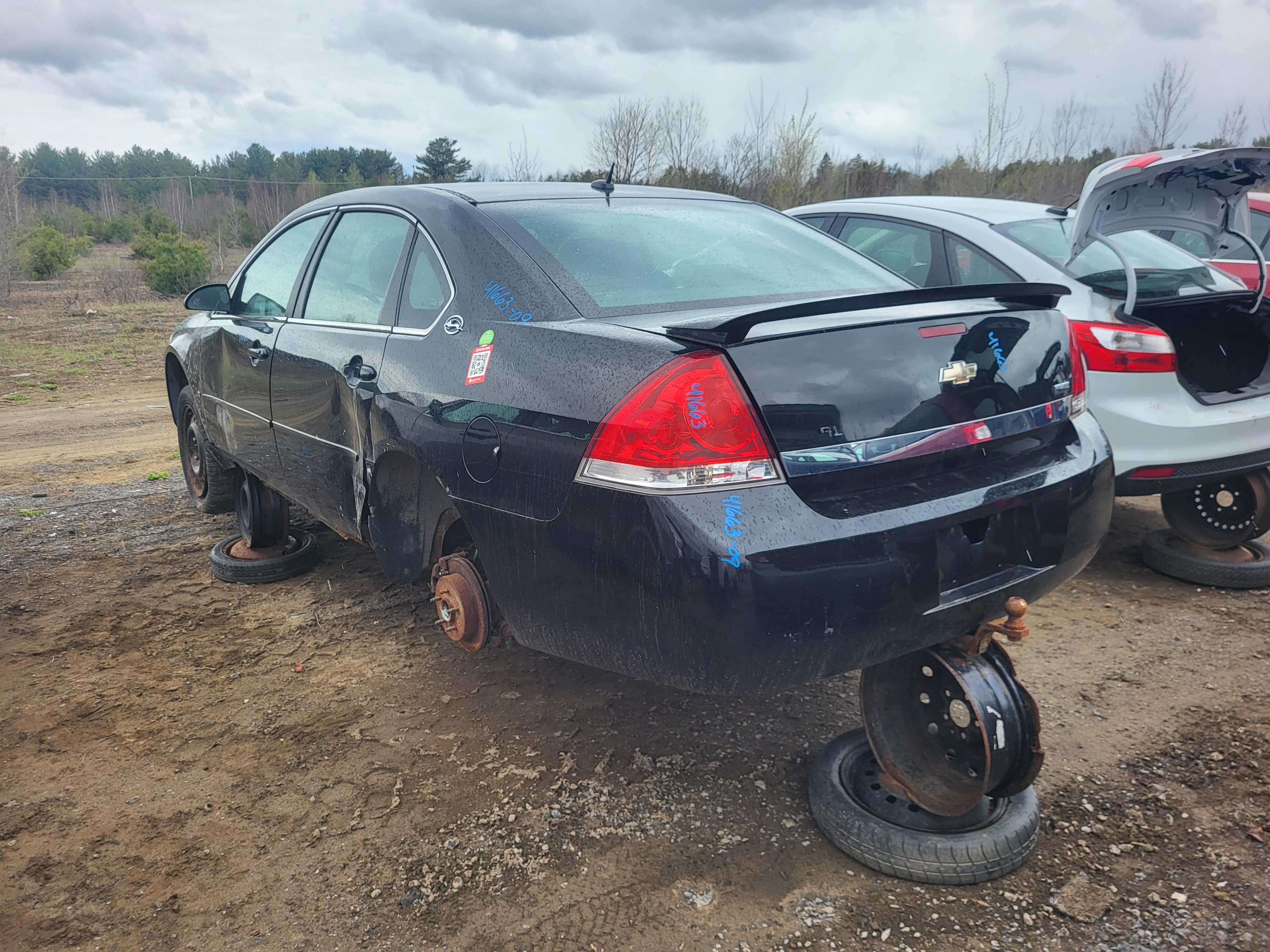 CHEVROLET IMPALA 2009