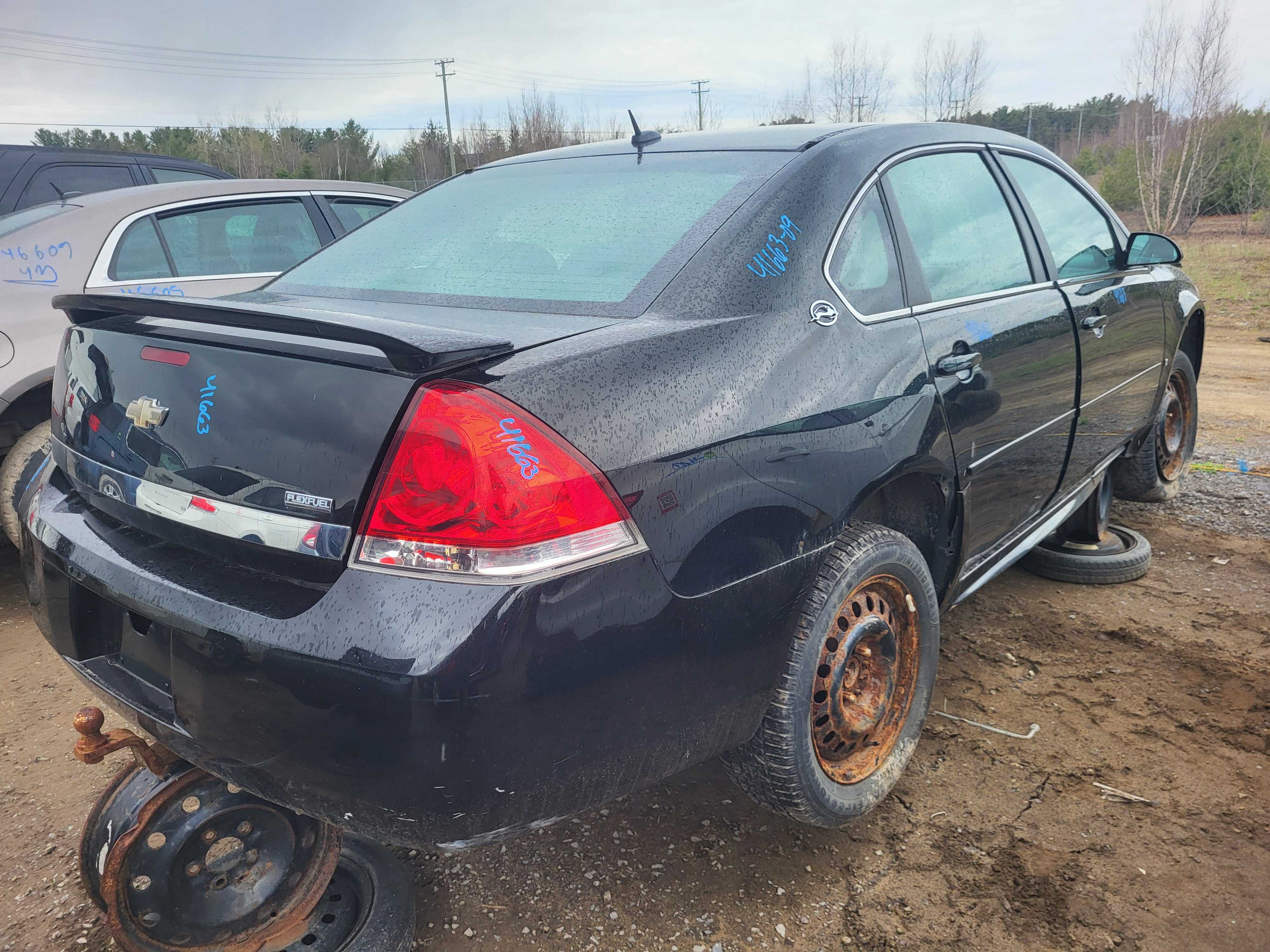 CHEVROLET IMPALA 2009