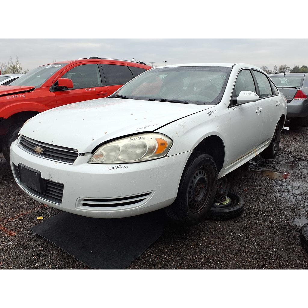 CHEVROLET IMPALA 2010