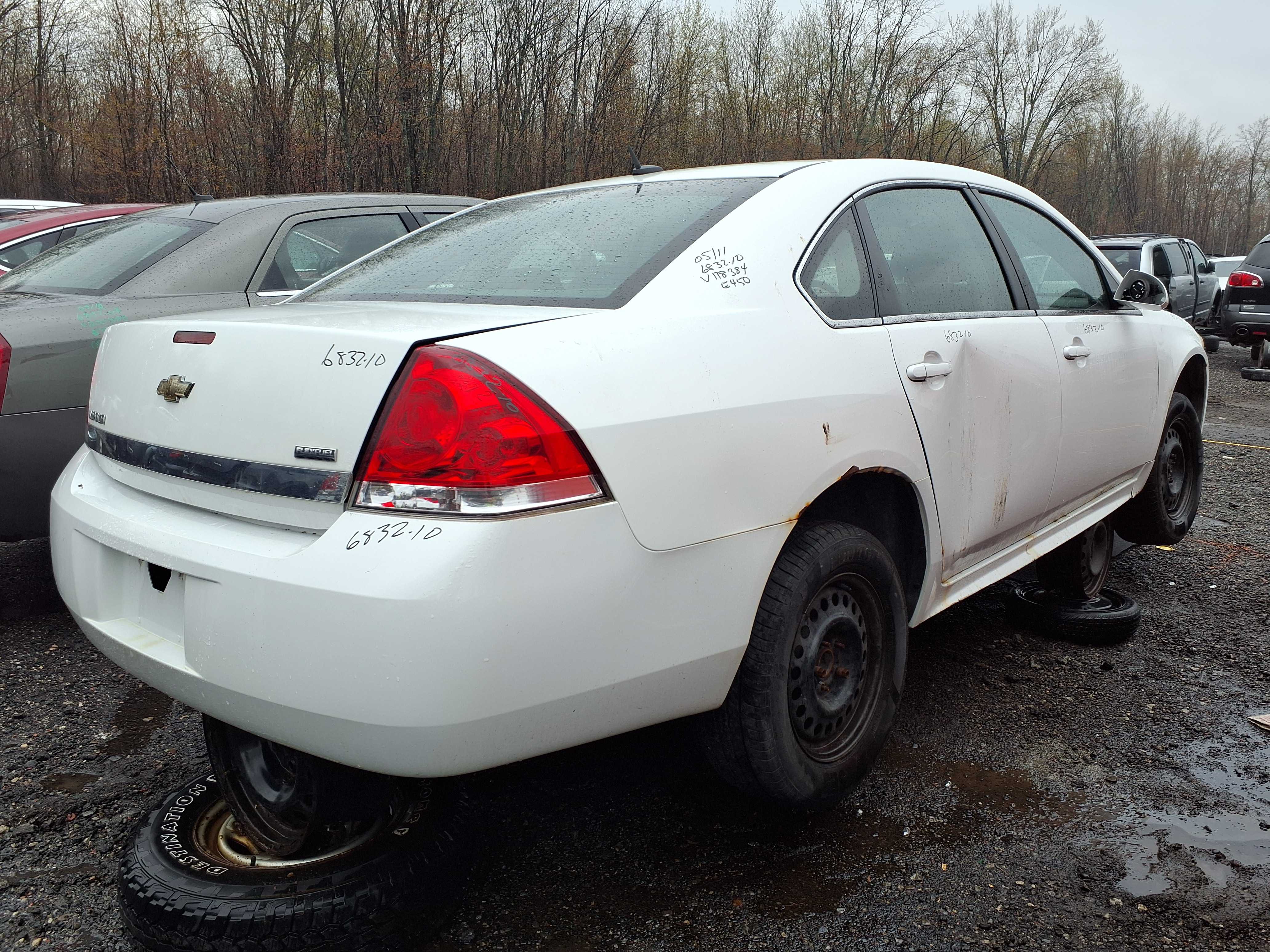 CHEVROLET IMPALA 2010