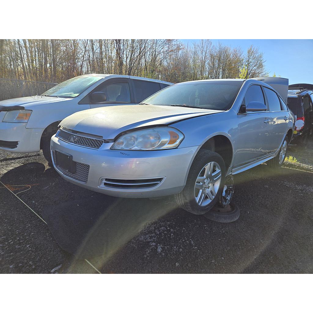 CHEVROLET IMPALA 2012