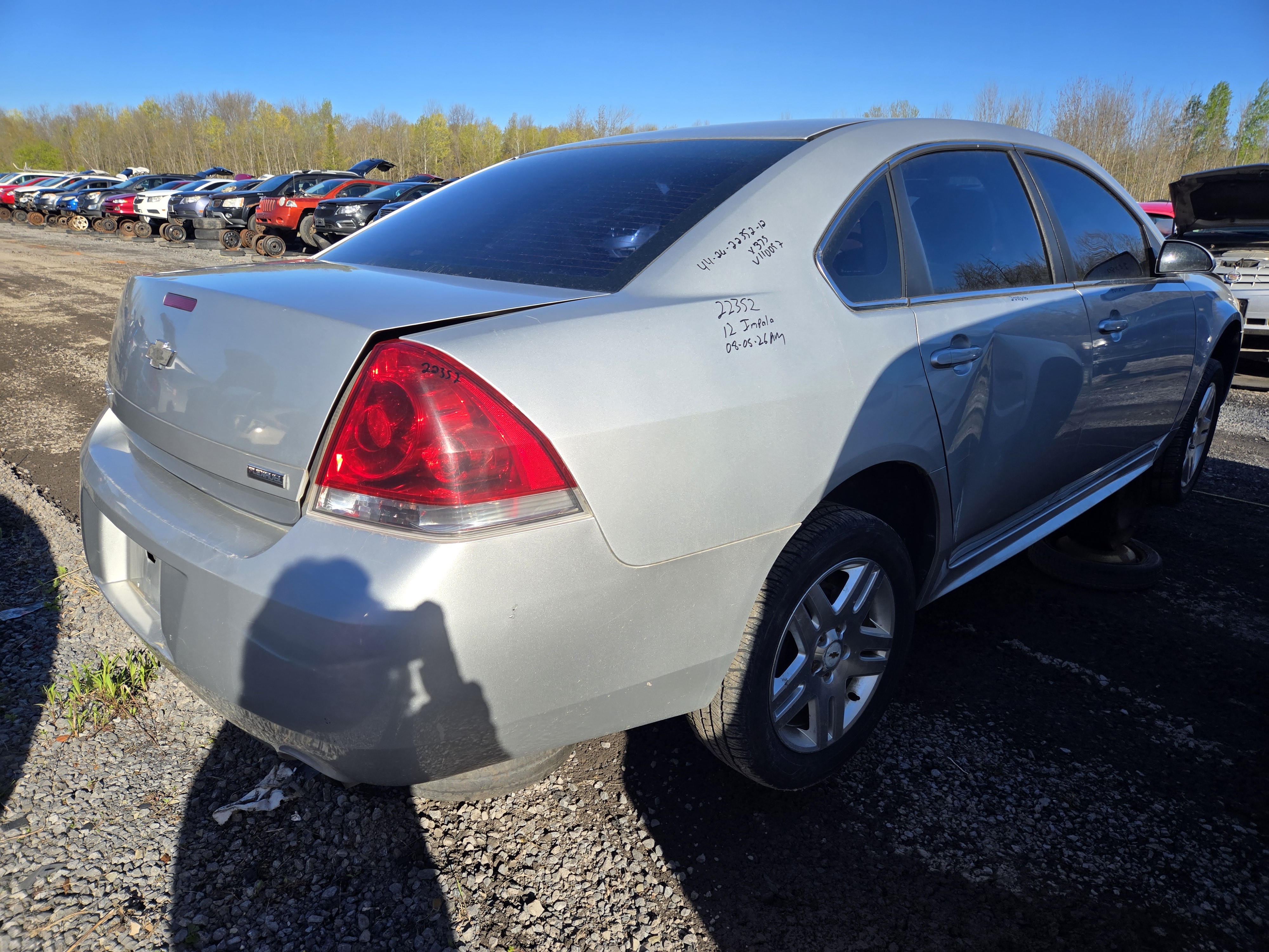 CHEVROLET IMPALA 2012