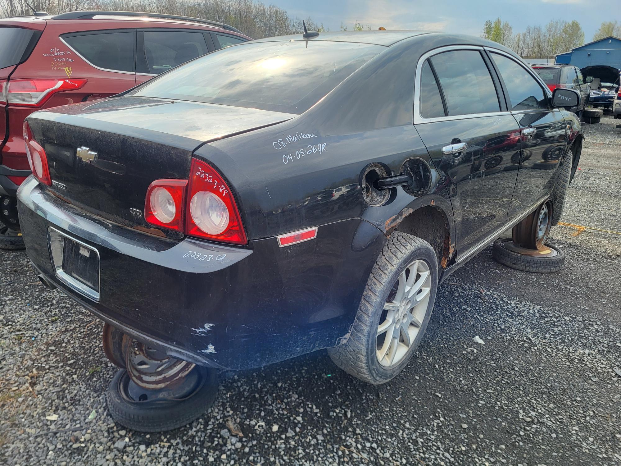 CHEVROLET MALIBU 2008