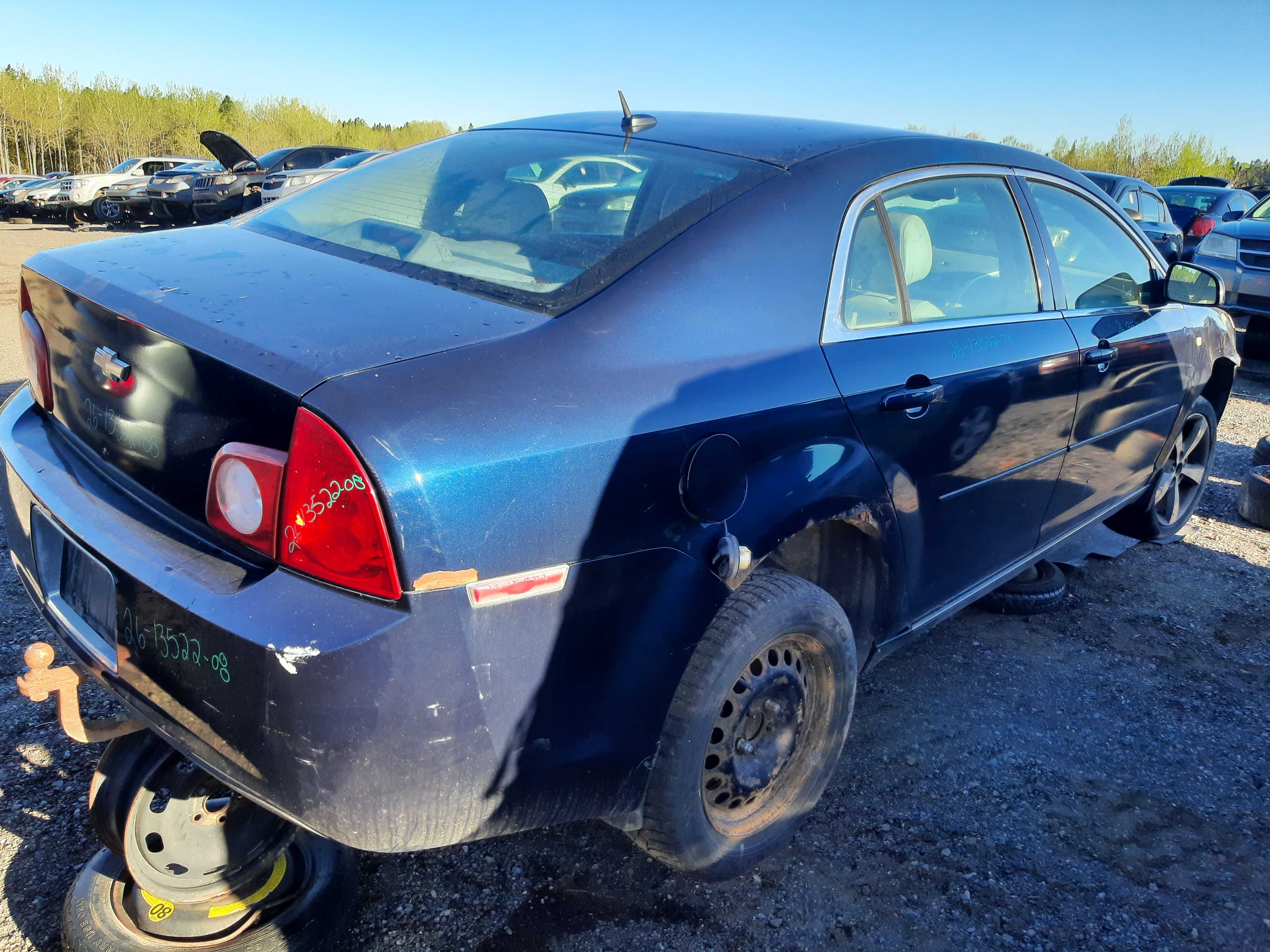 CHEVROLET MALIBU 2008