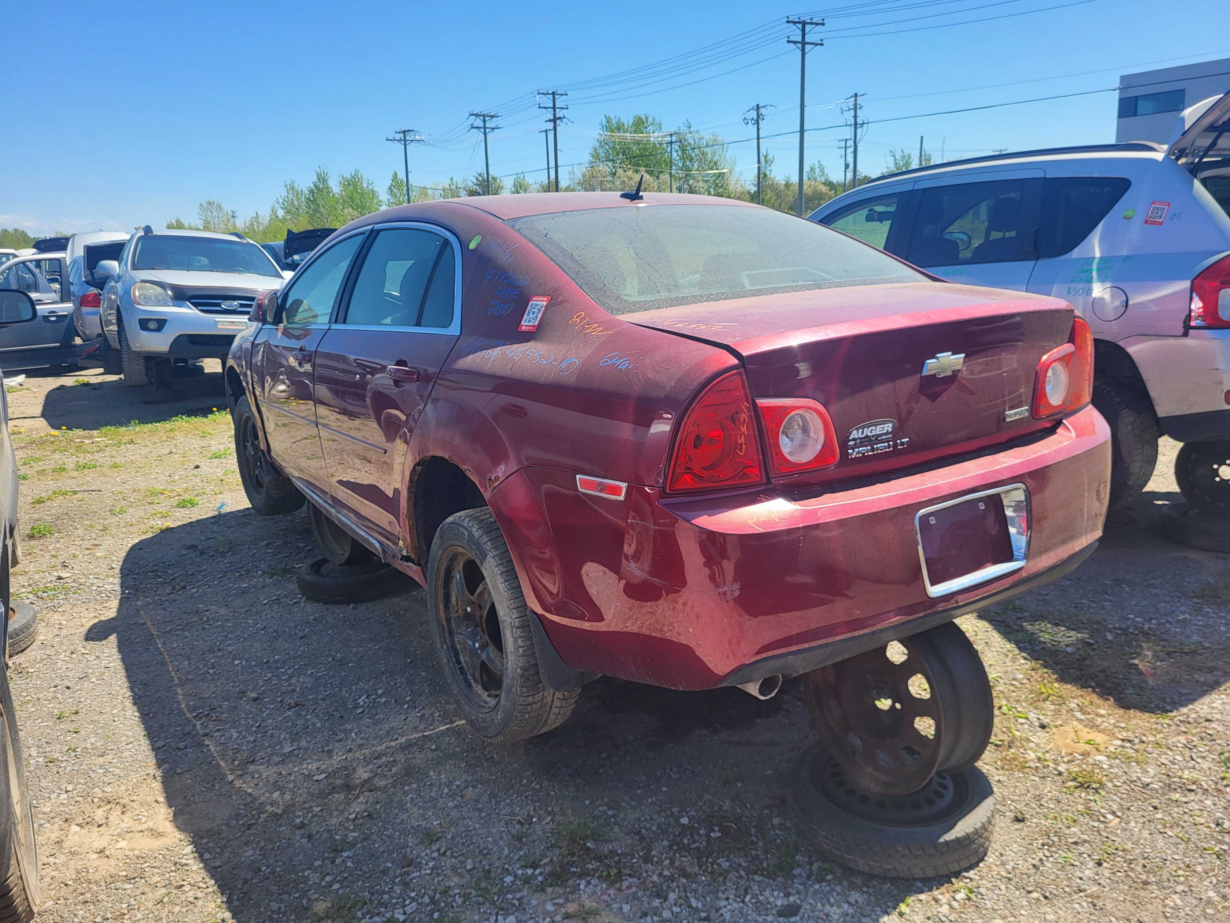 CHEVROLET MALIBU 2010