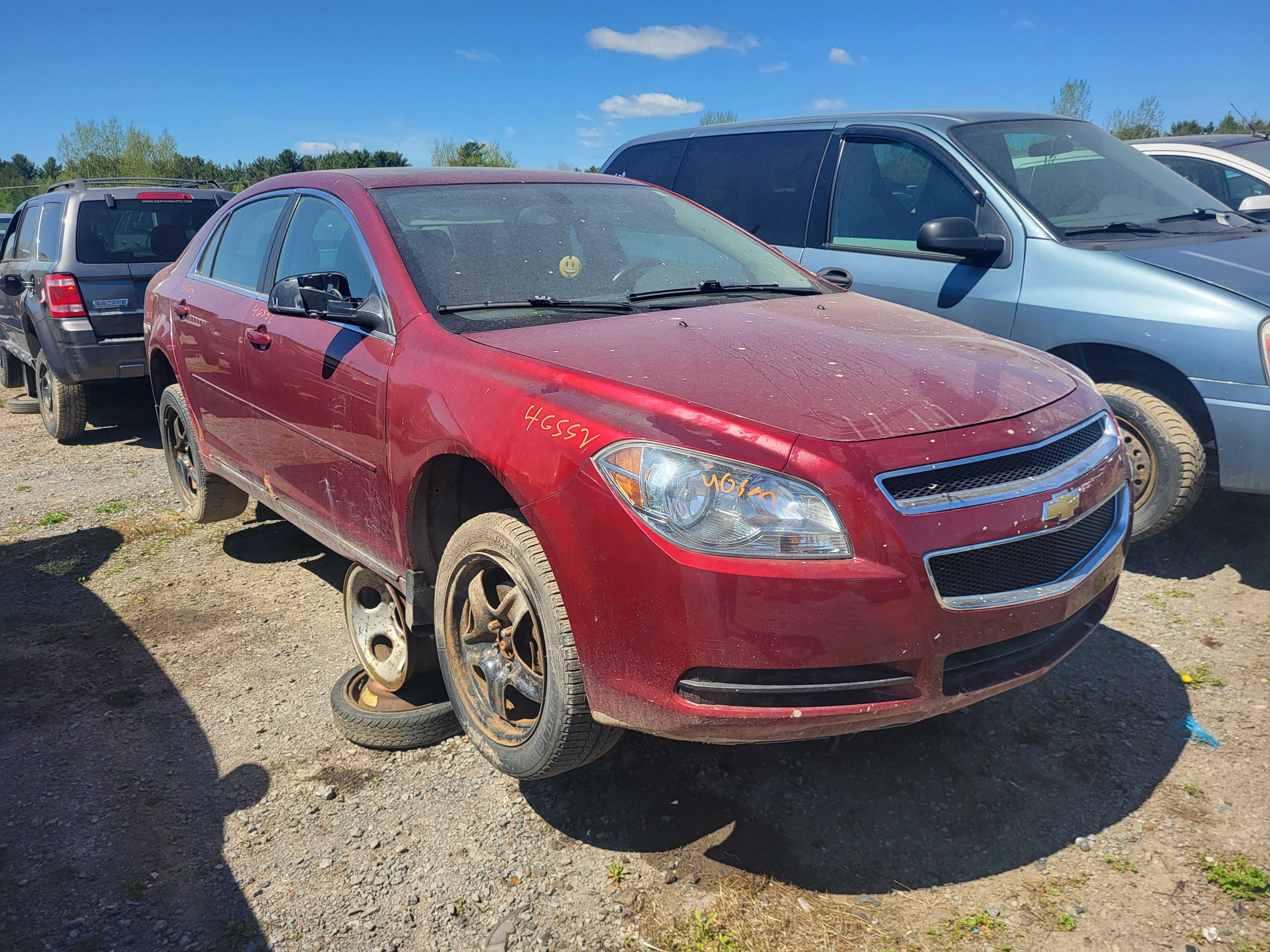 CHEVROLET MALIBU 2010
