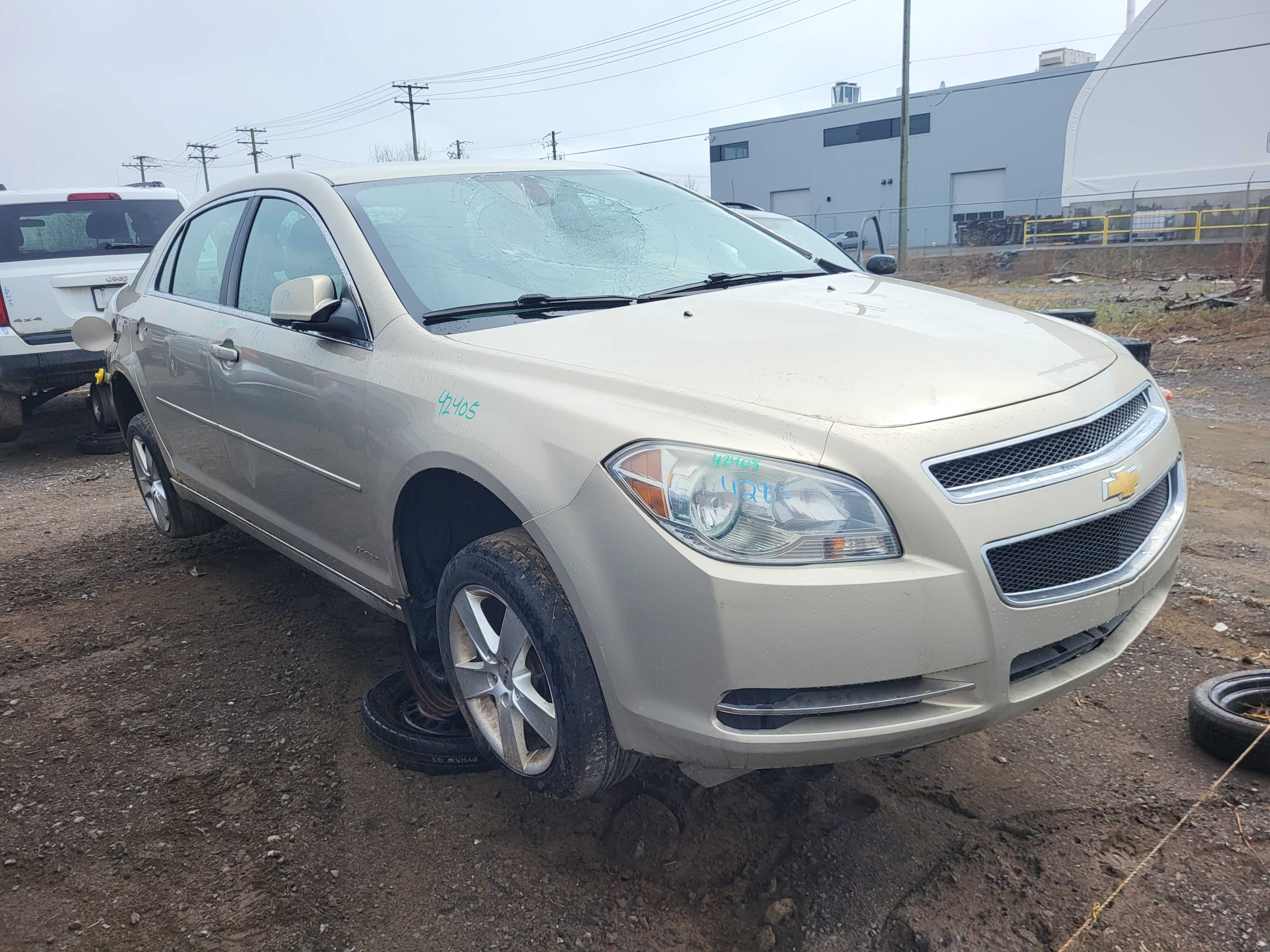 CHEVROLET MALIBU 2011