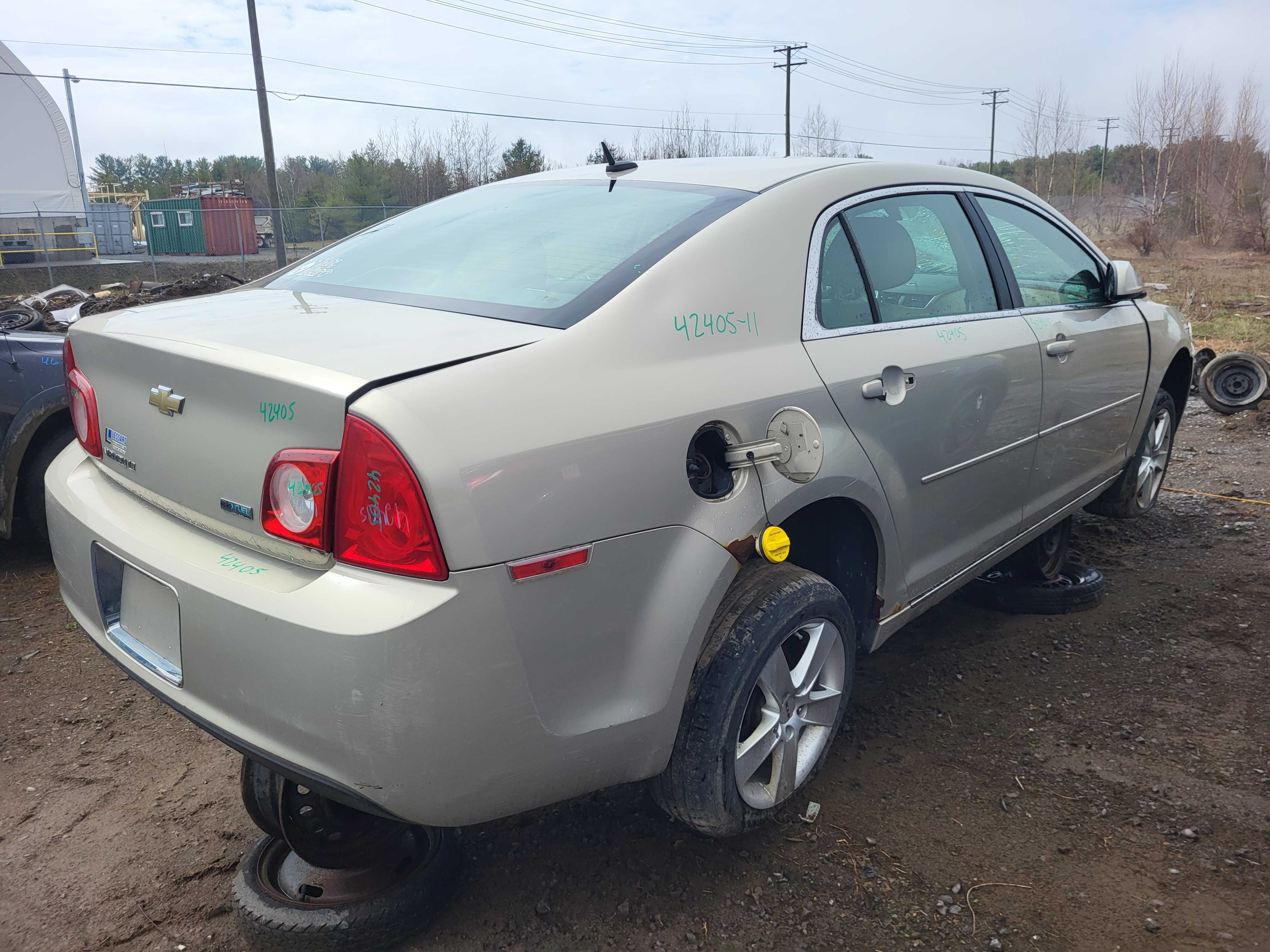 CHEVROLET MALIBU 2011
