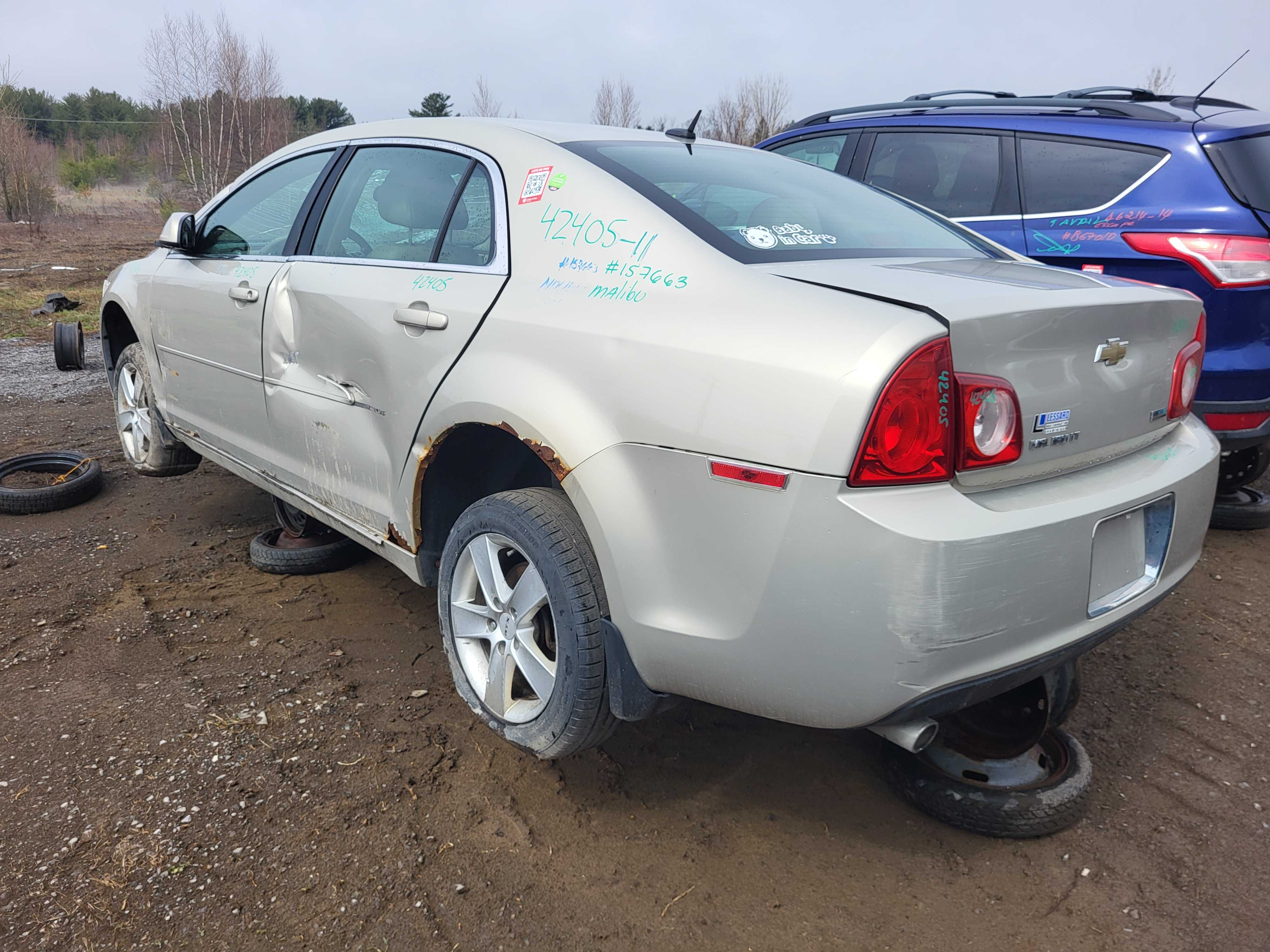 CHEVROLET MALIBU 2011