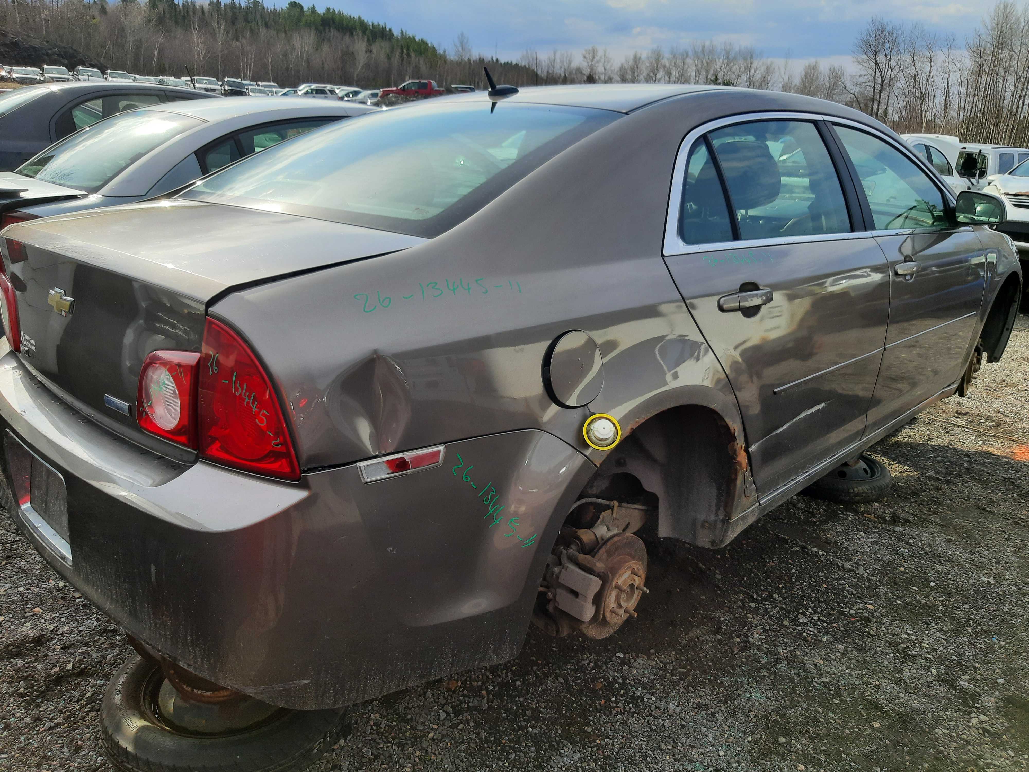 CHEVROLET MALIBU 2011
