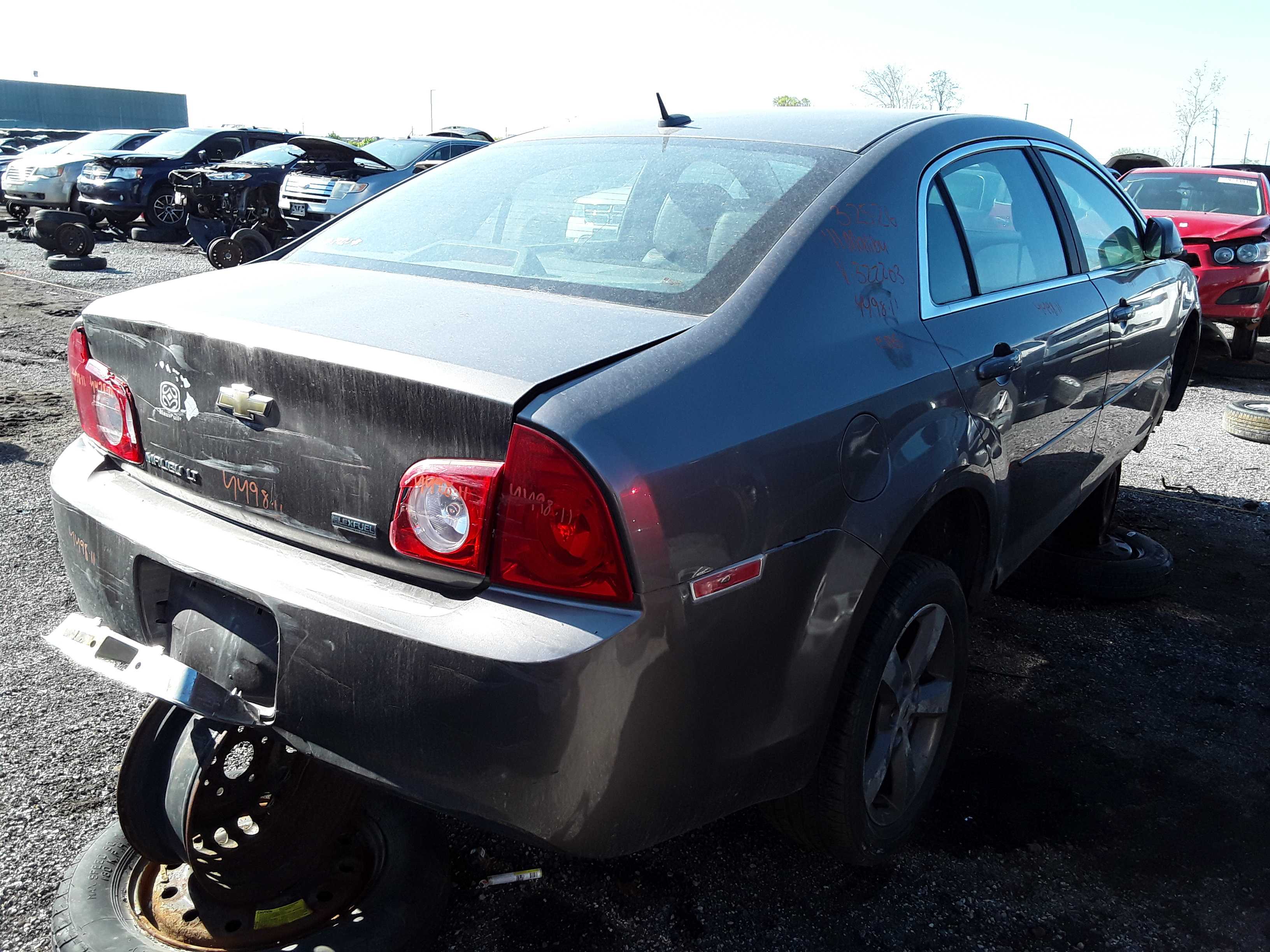 CHEVROLET MALIBU 2011