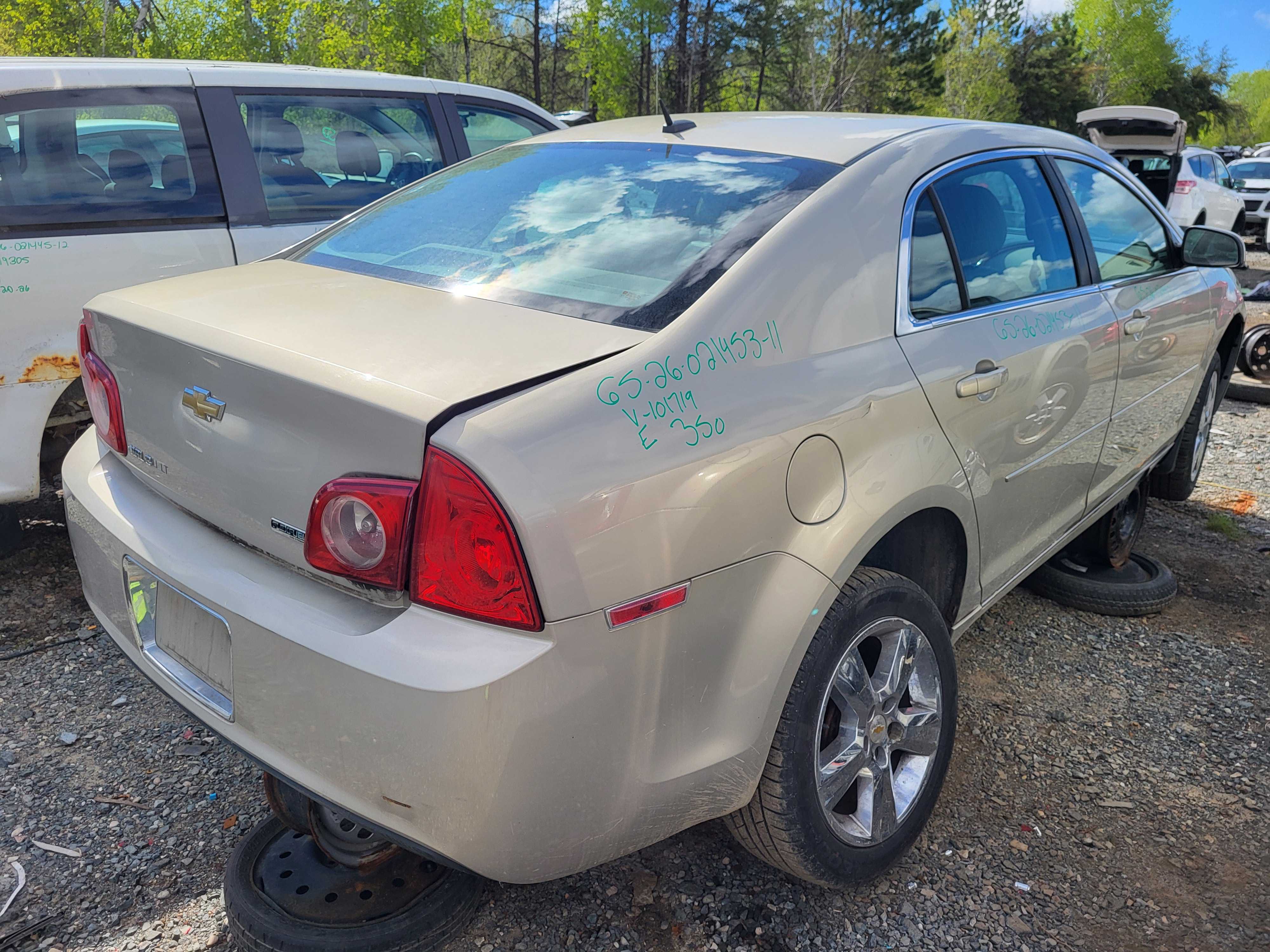 CHEVROLET MALIBU 2011