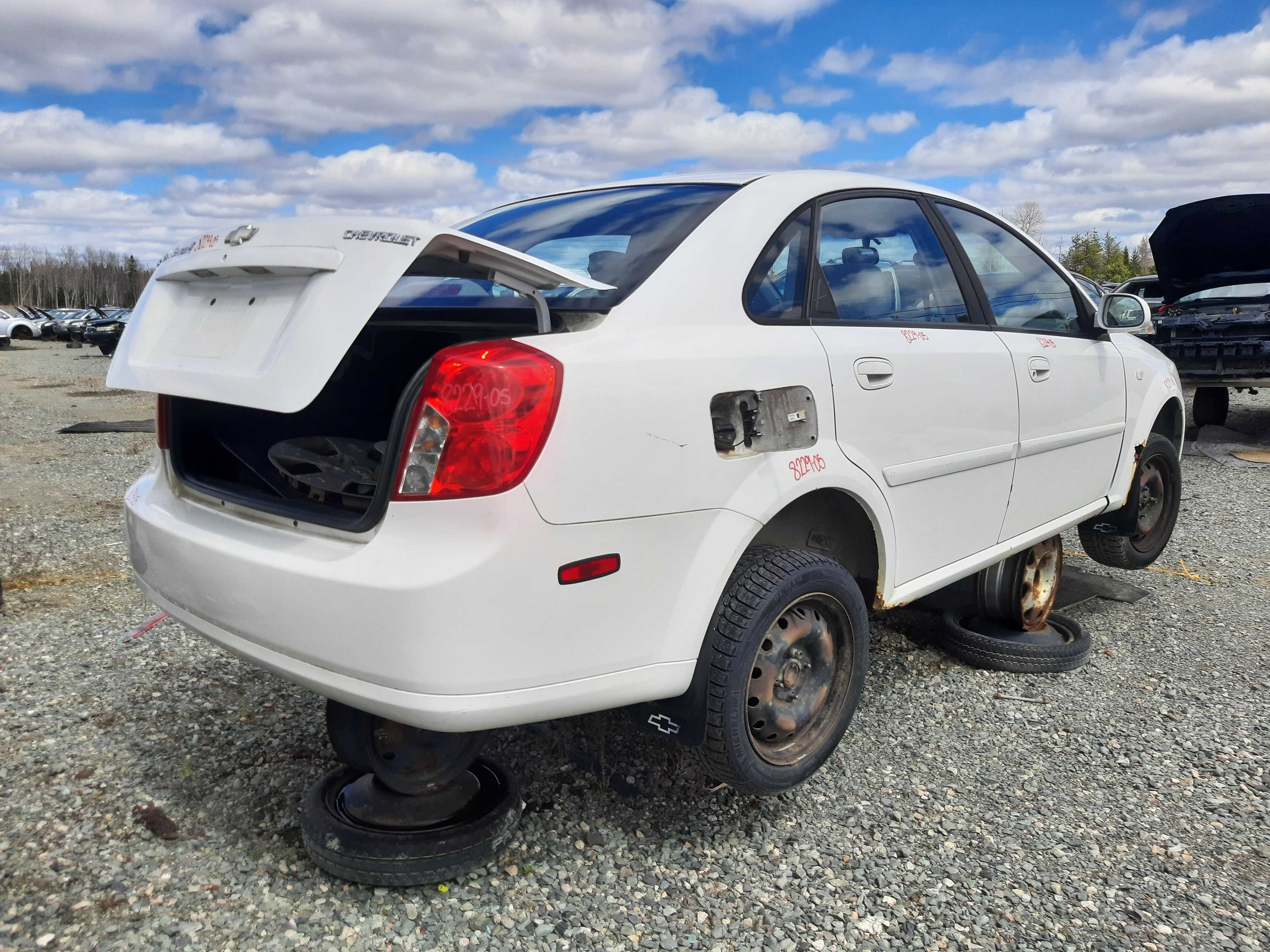 CHEVROLET OPTRA 2005